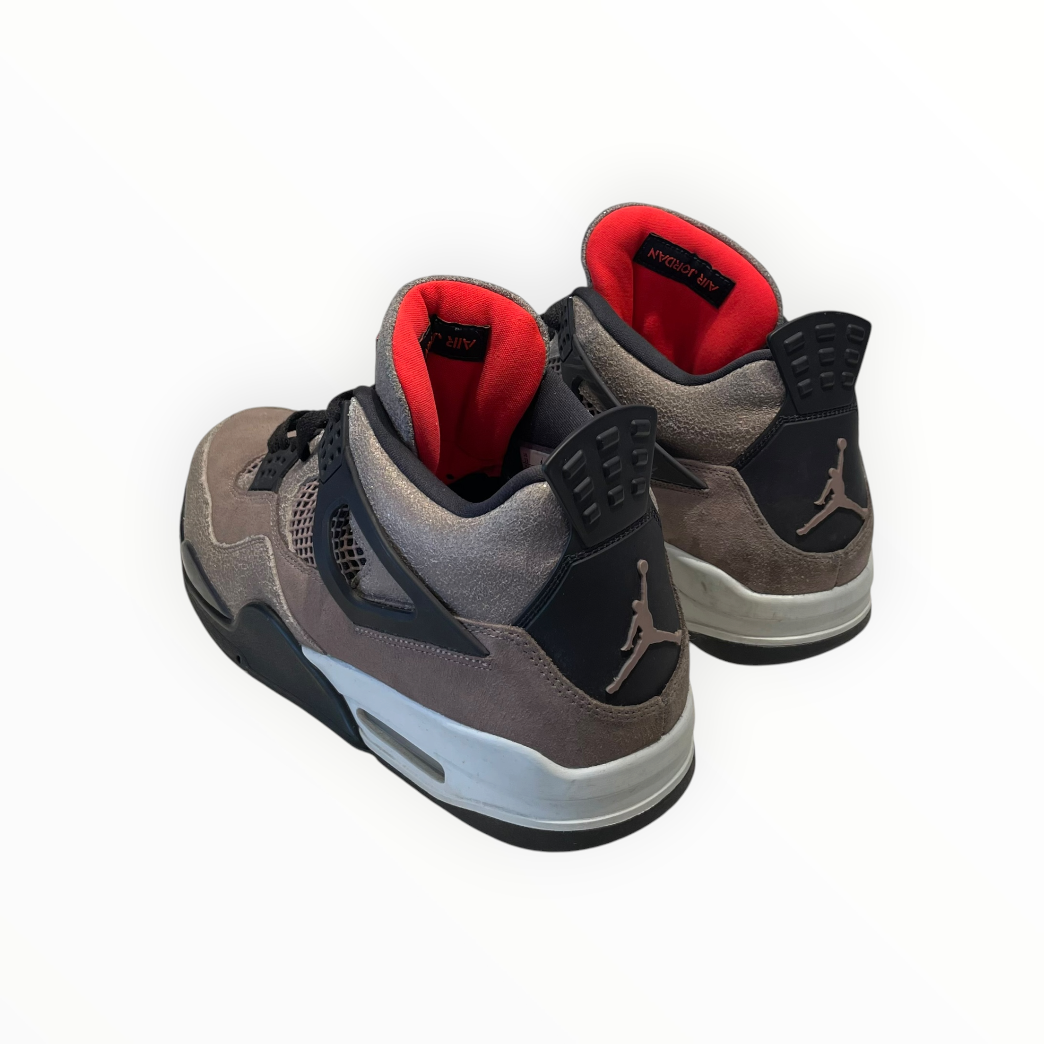 NIKE/Low-Sneakers/US 13/Suede/GRY/4 RETRO TAUPE view 2