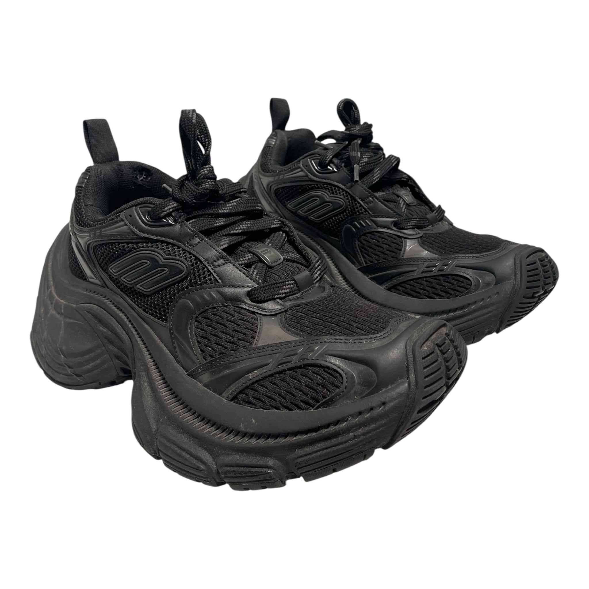 BALENCIAGA/Low-Sneakers/US 7/BLK/10XL Sneaker view 1