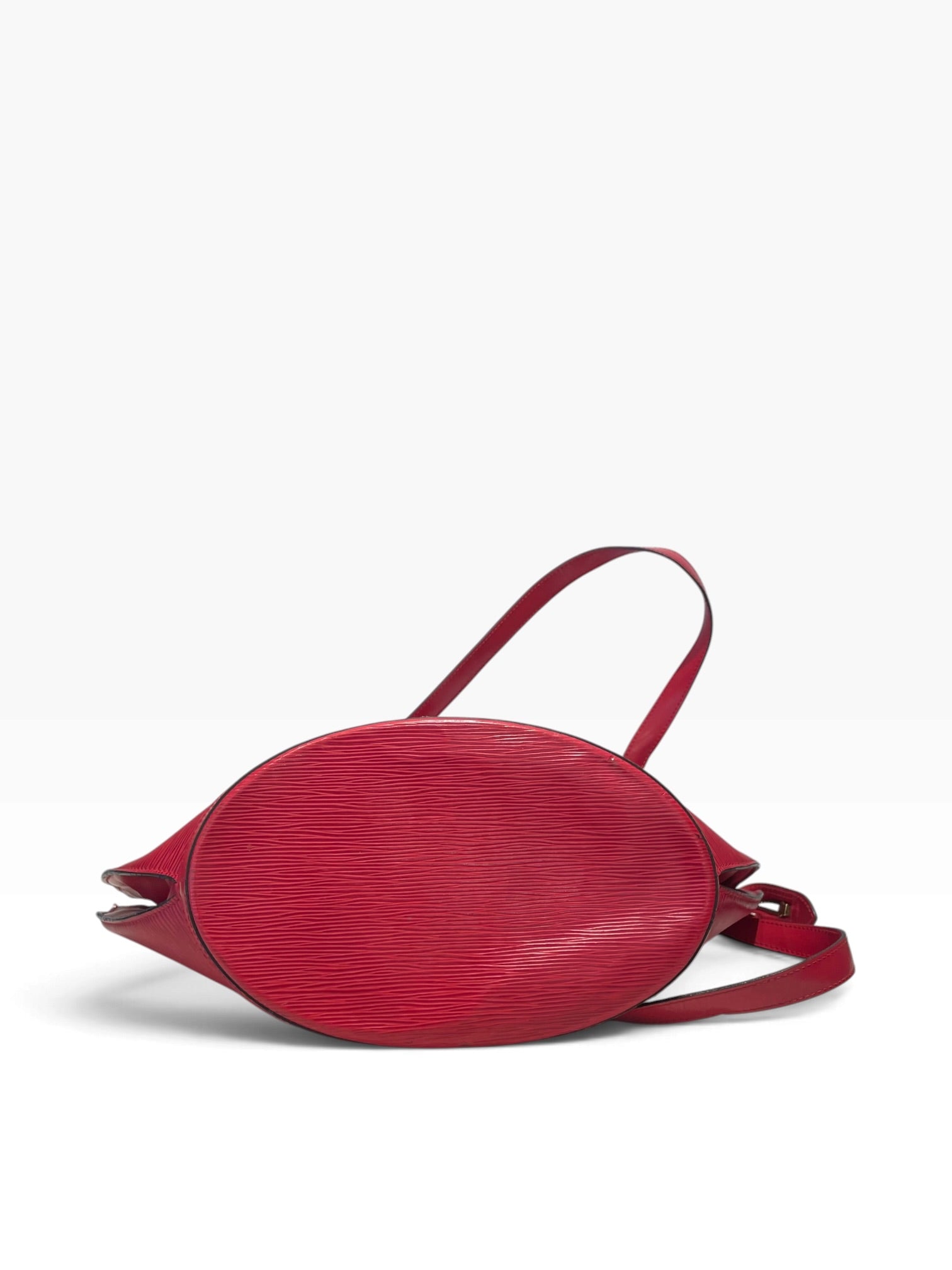 LOUIS VUITTON/Tote Bag/Leather/RED/EPI LEATHER SAINT JACQUES GM view 3