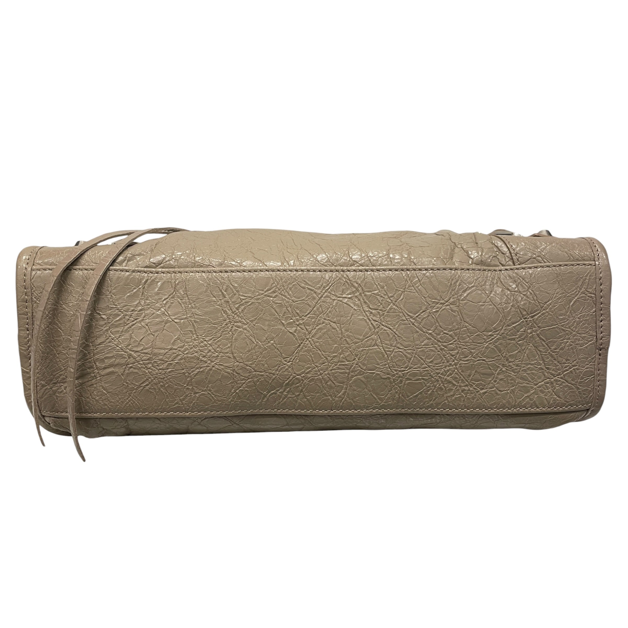 BALENCIAGA/Hand Bag/Leather/BEG/LE CITY SMALL/BRAND NEW view 3