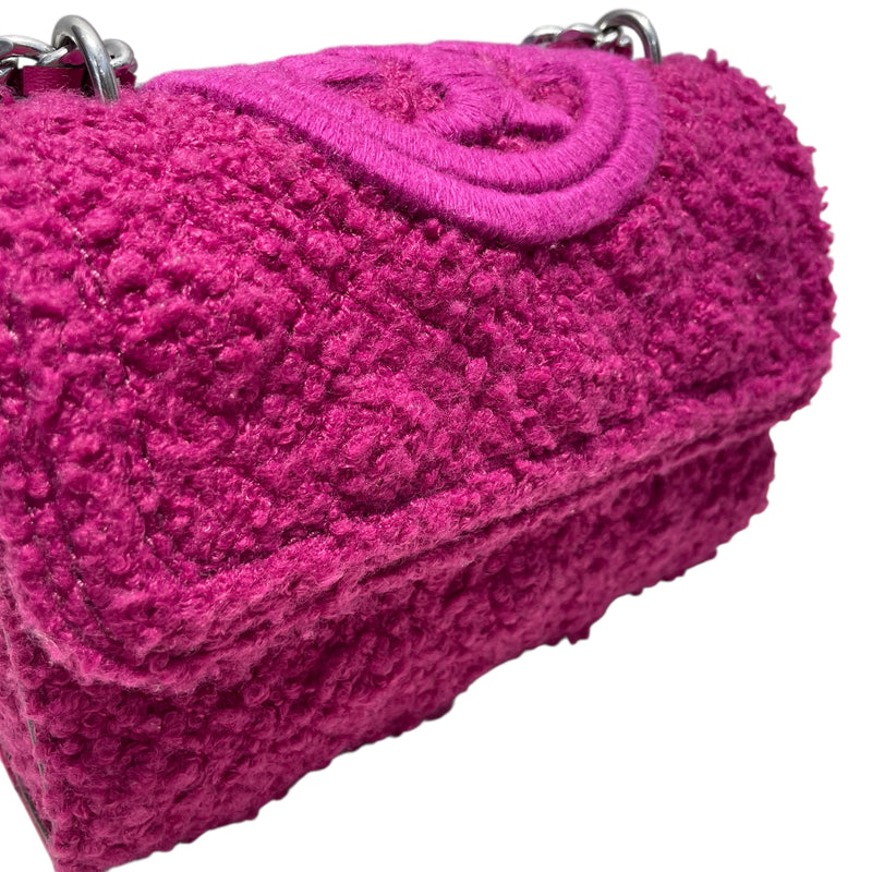 TORY BURCH/Hand Bag/Wool/RED/