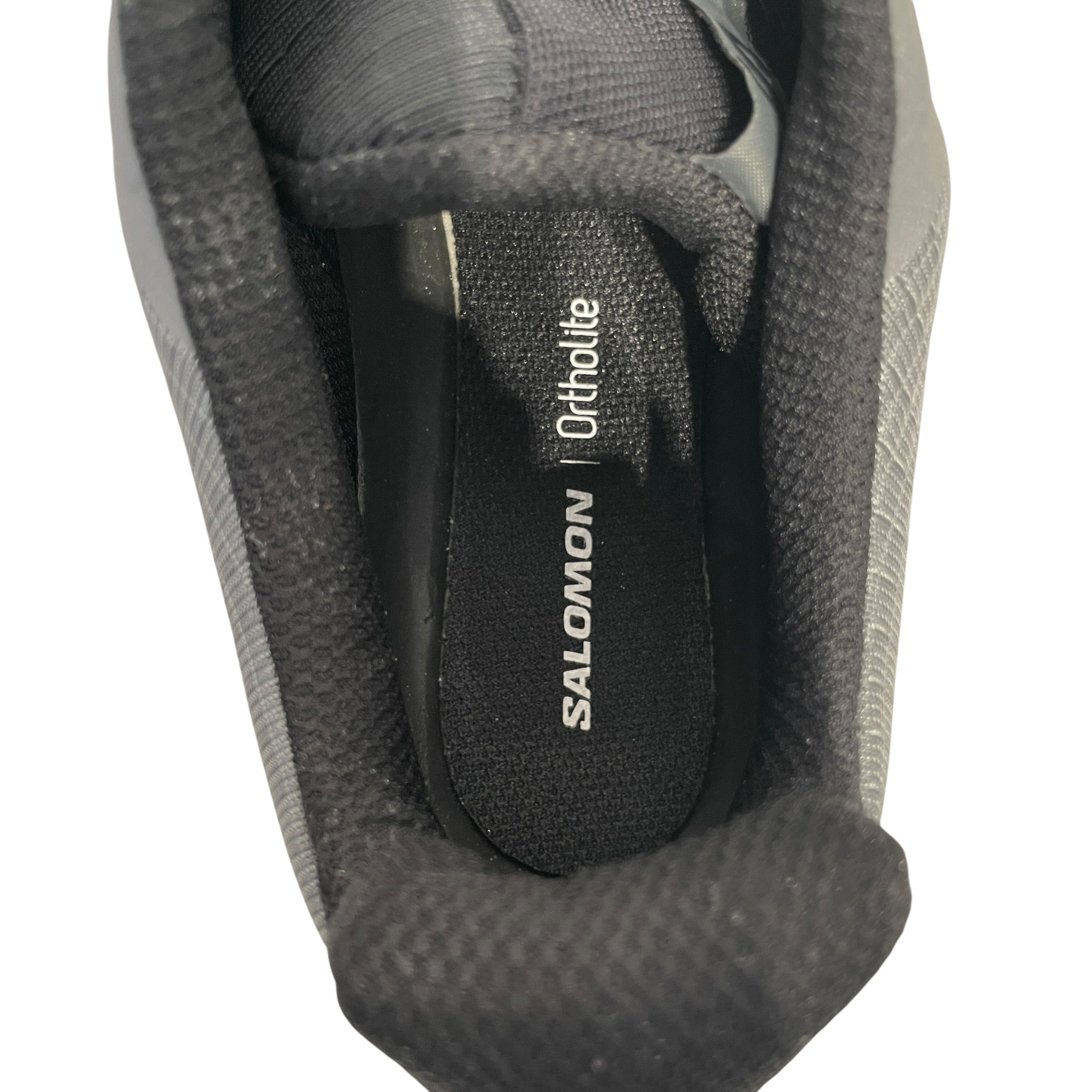 salomon/Low-Sneakers/US 12/SLV/U-Tip/ view 4