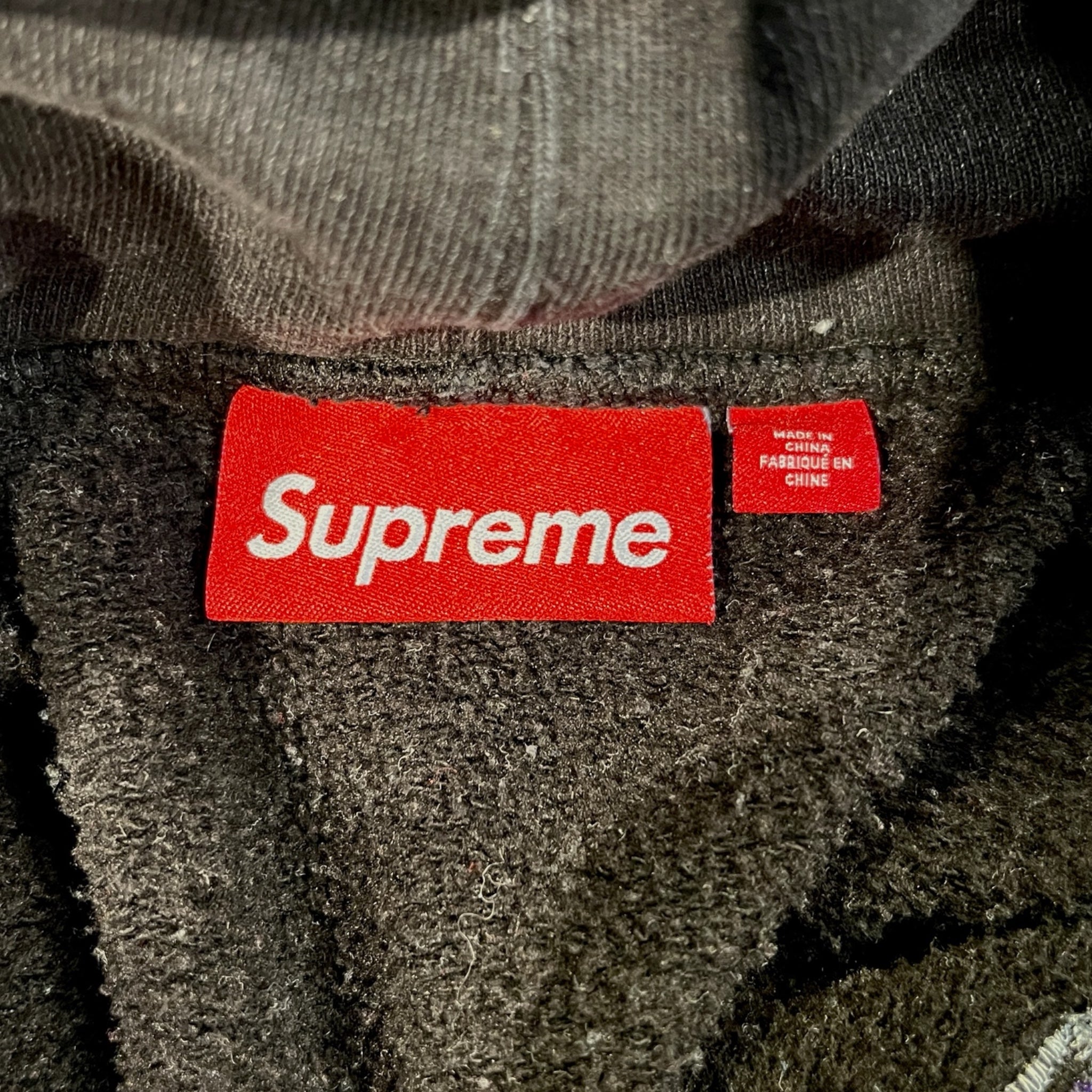 Supreme/Hoodie/XXL/Border/Cotton/BLK/Team 94 Hoodie view 4