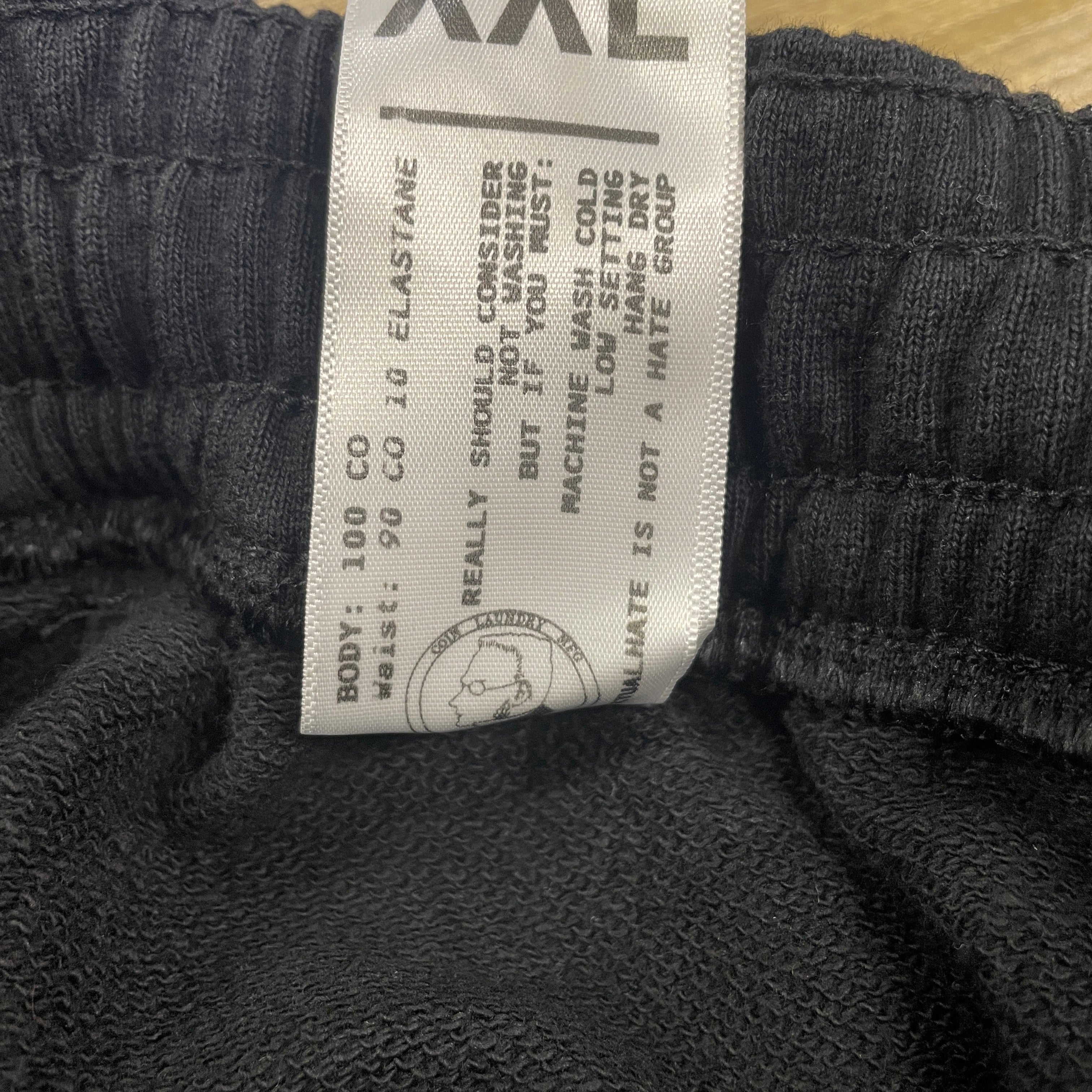 KEN CARSON/Pants/XXL/Cotton/BLK/CARGO/ GRY STAMP GRAPHIC view 4
