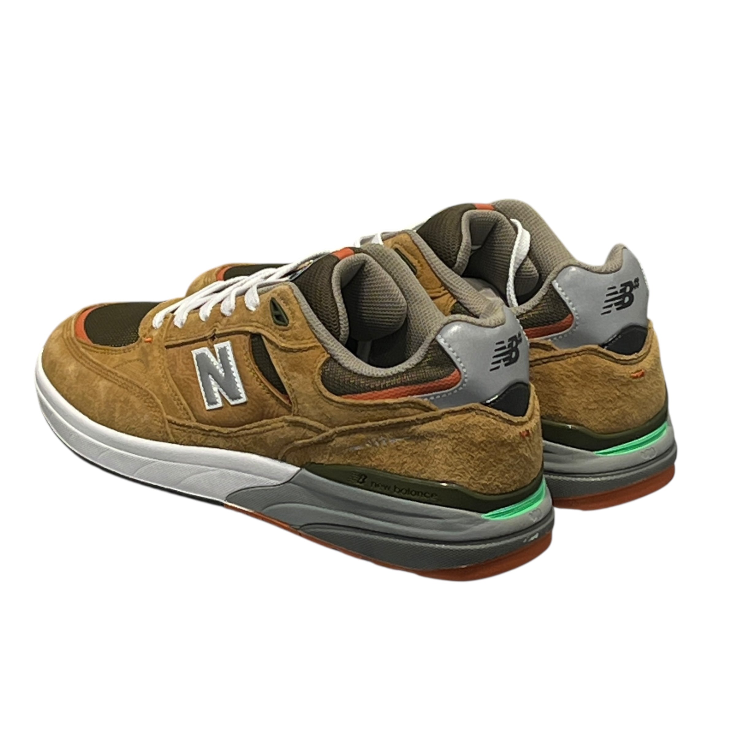 NEW BALANCE/Low-Sneakers/US 12/Leather/GLD/NB 993 SUEDE DESERT TAN view 2