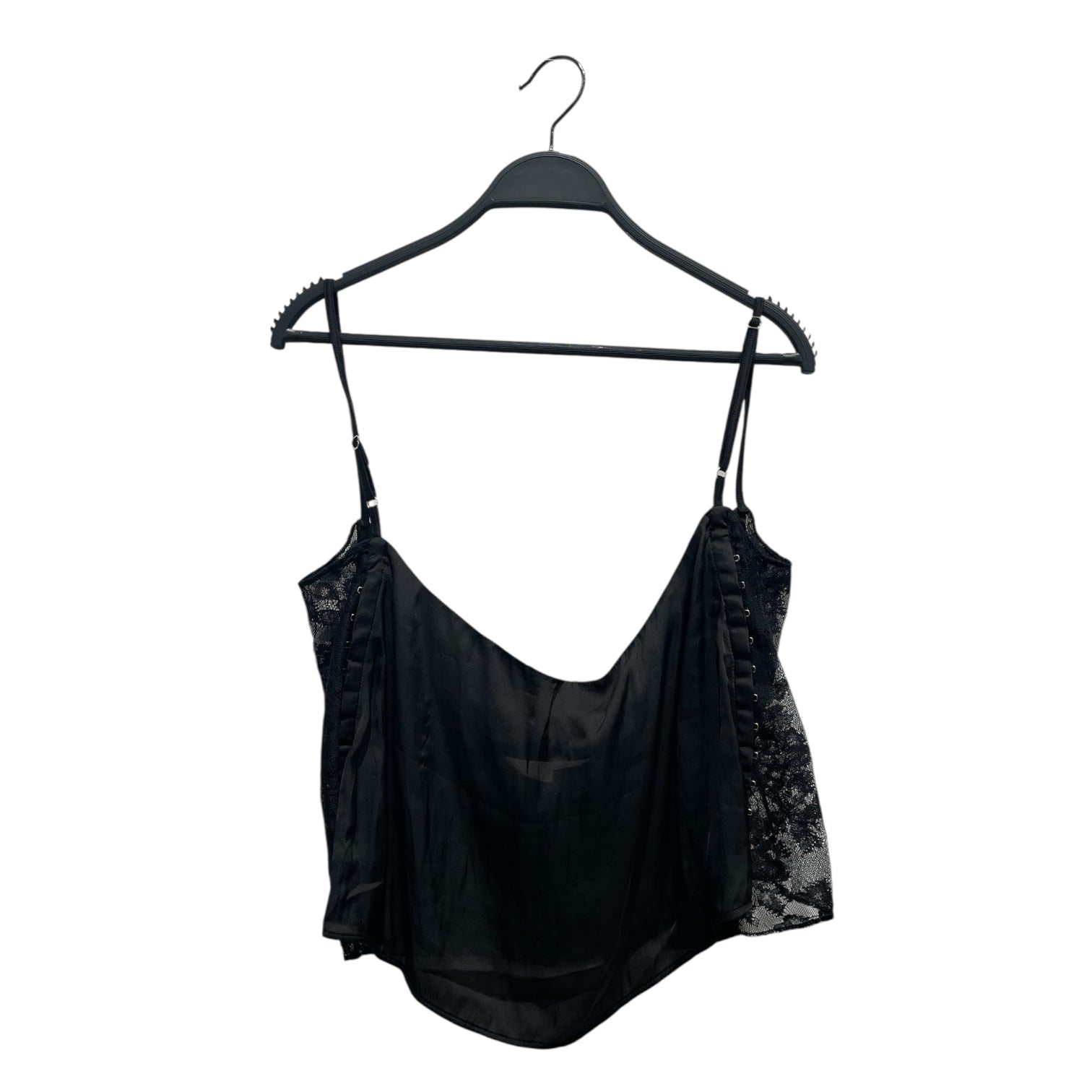 Y/PROJECT/Camisole/48/Polyester/BLK/ view 2