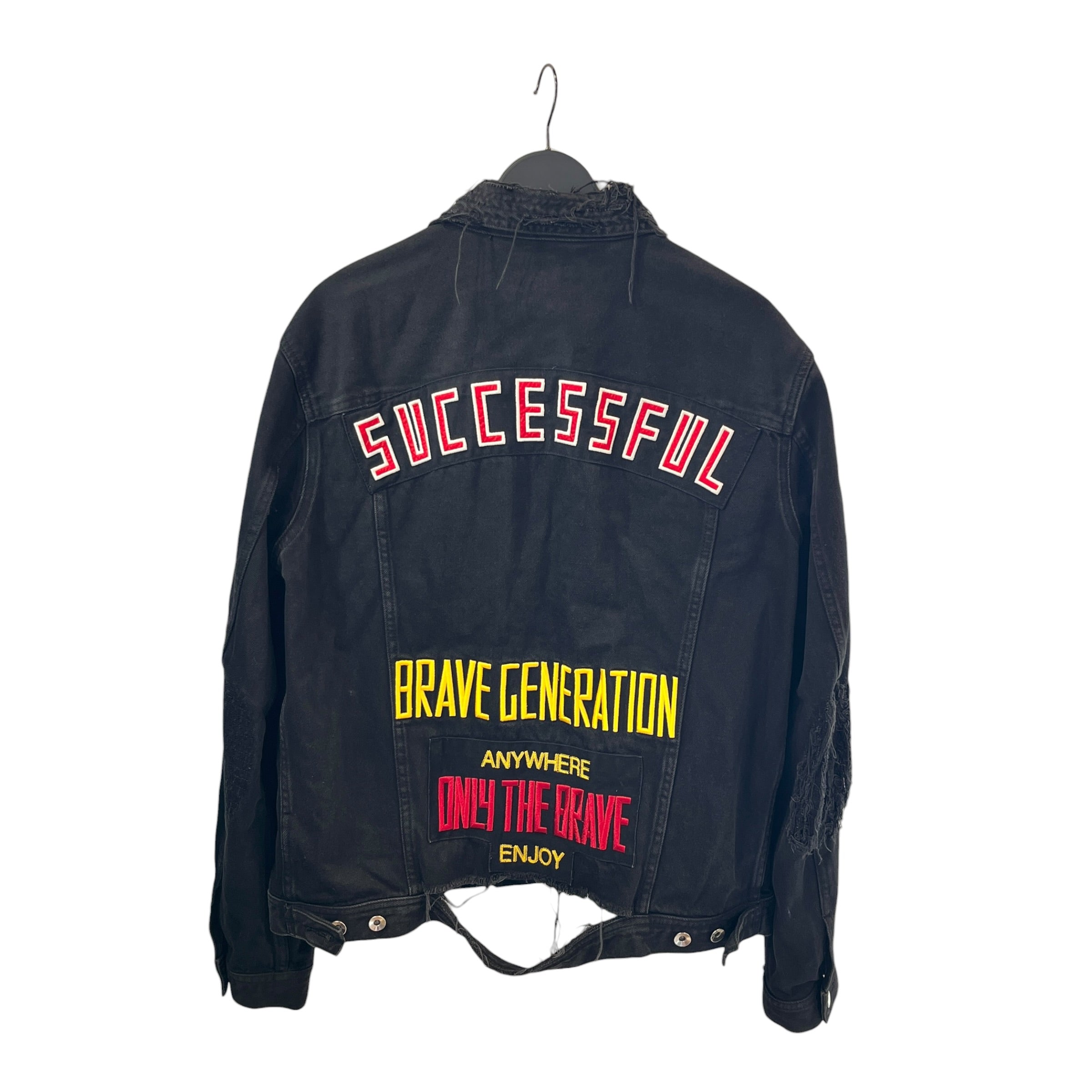 DIESEL/Denim Jkt/XL/Denim/BLK/ view 2