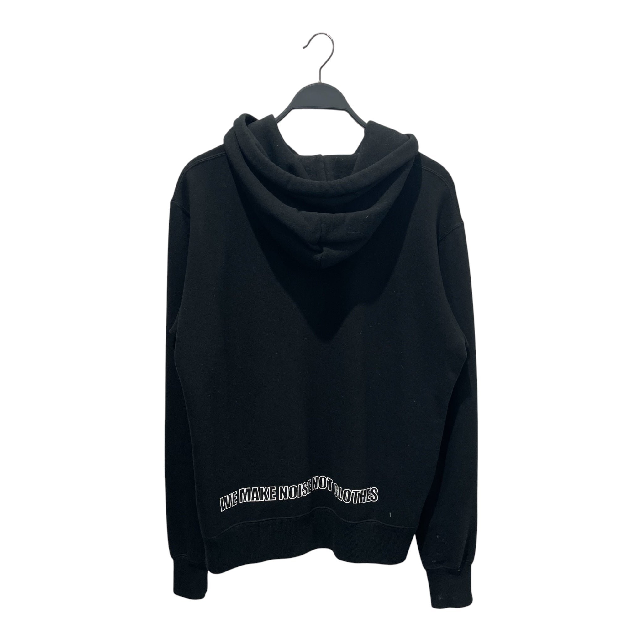 UNDERCOVER/Hoodie/3/Graphic/Cotton/BLK/anarchy is the key view 2
