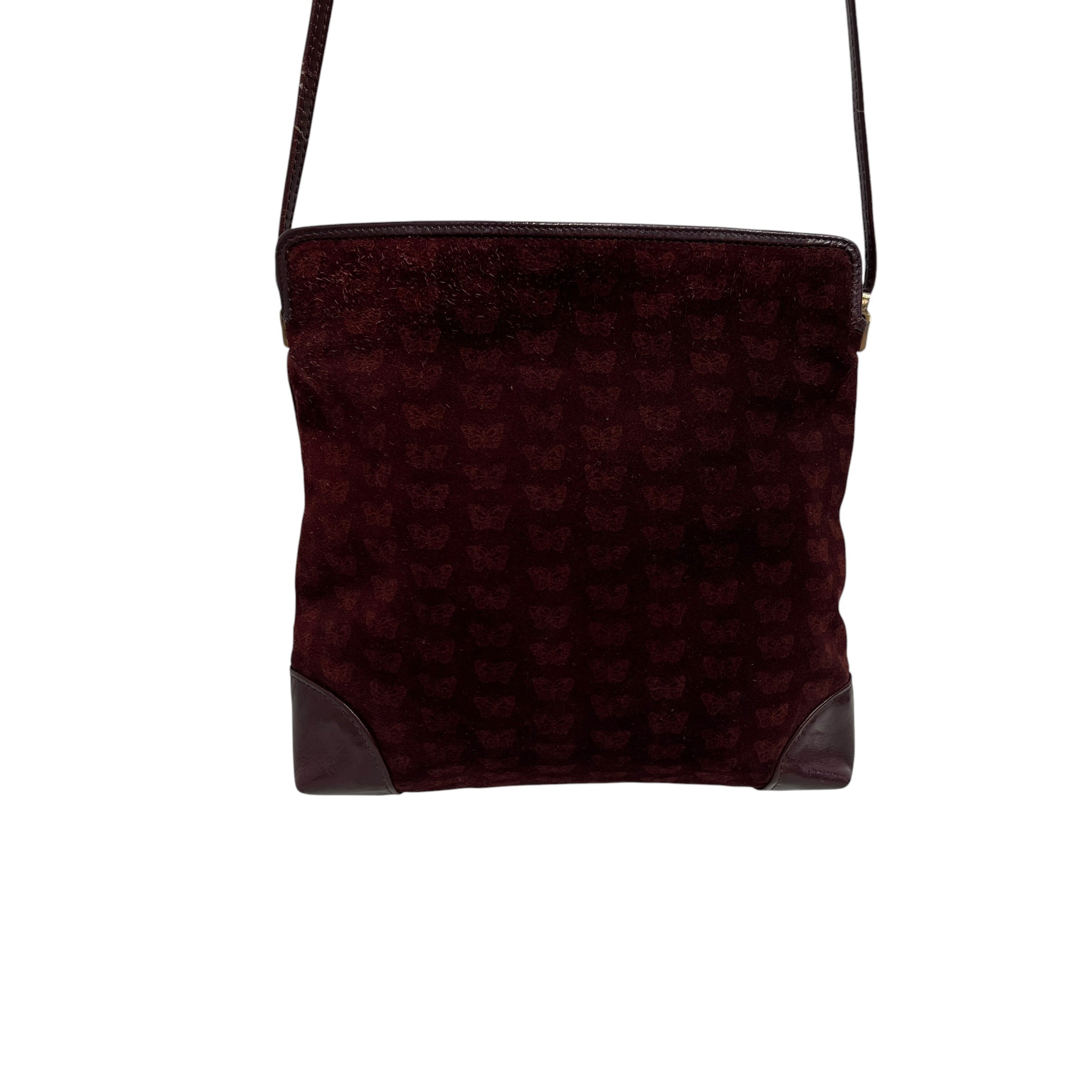BOTTEGA VENETA/Cross Body Bag/M/Leather/BRD/butterfly aop view 1