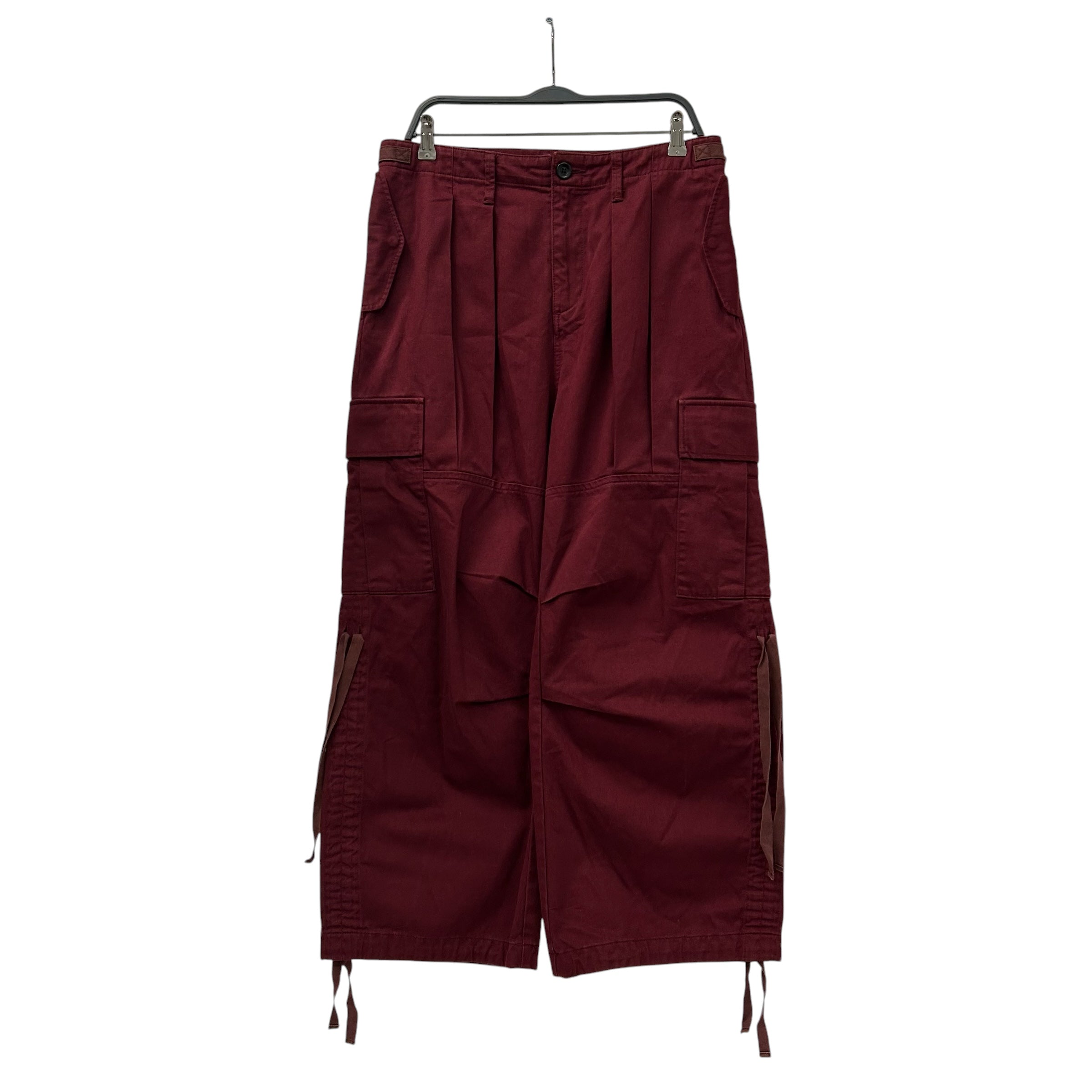 UNDERCOVER/Cargo Pants/2/Cotton/BRD/CARGO PANTS WITH DRAWSTRING view 1