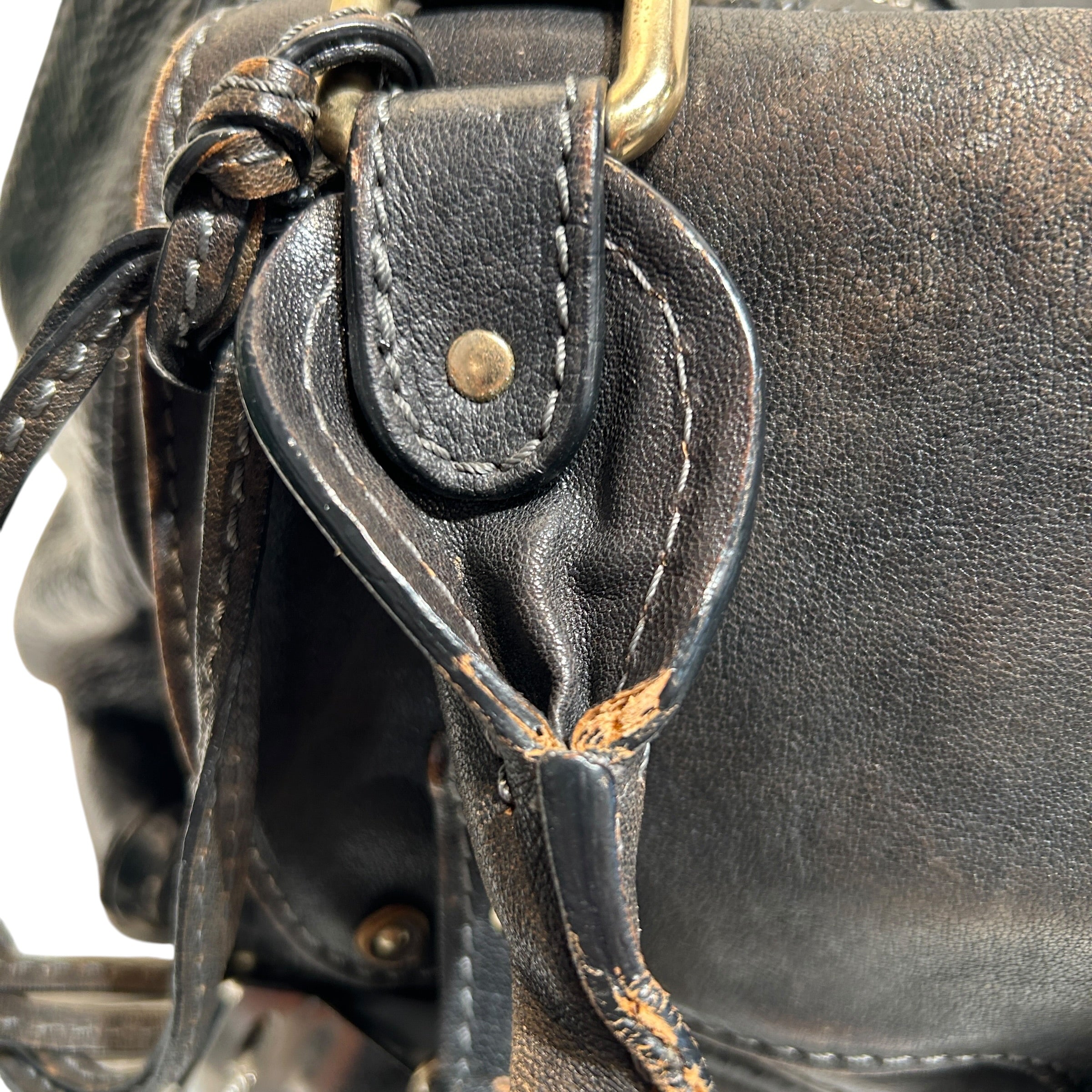 Chloe/Bag/Leather/BLK/Multi Flap W/ Lock view 11