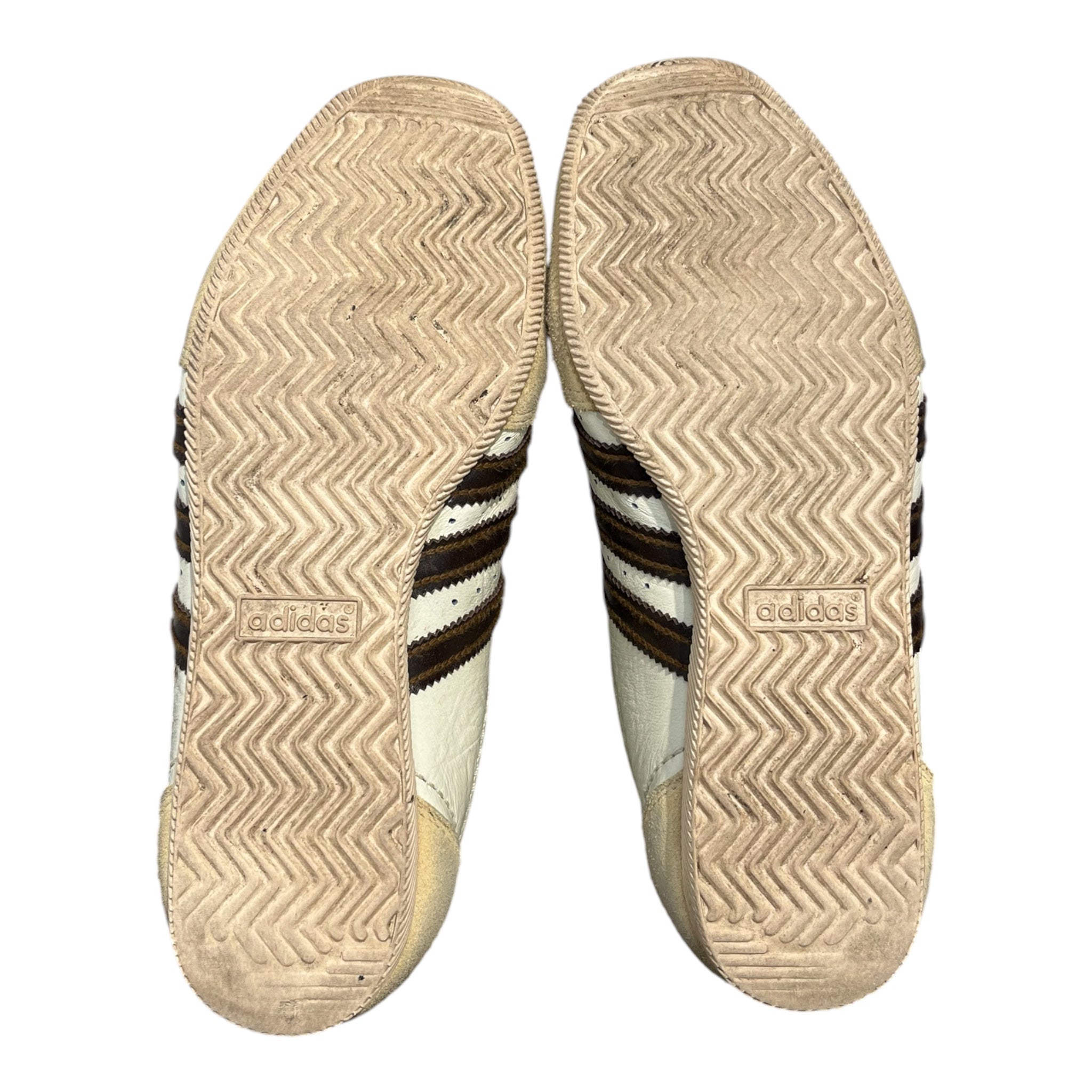 adidas/WALES BONNER/Low-Sneakers/US 5/Leather/CRM/JAPAN 'CRM WHT BRWN view 7