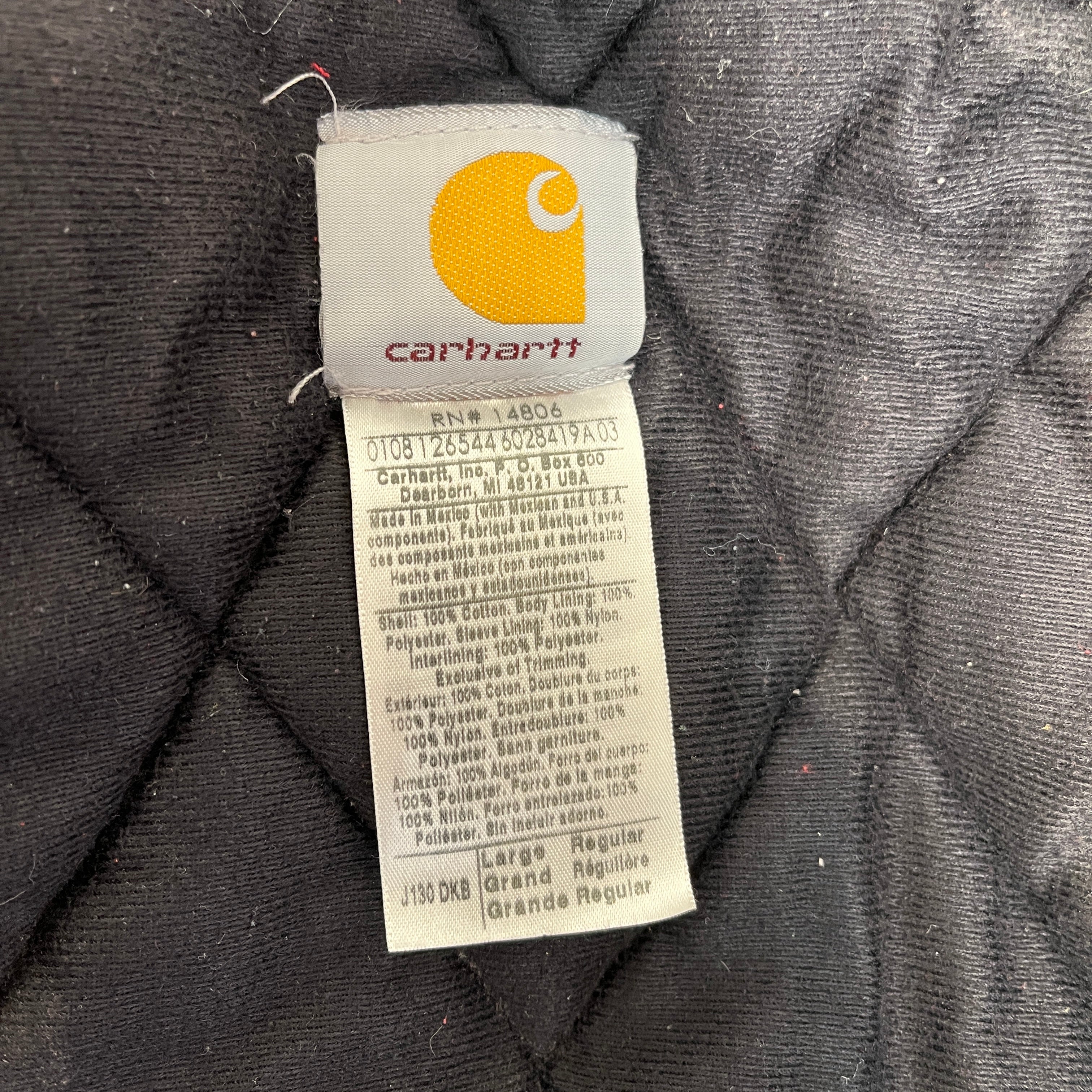 Carhartt/Jacket/L/Cotton/BRW/Sun Faded Hooded Jacket view 3
