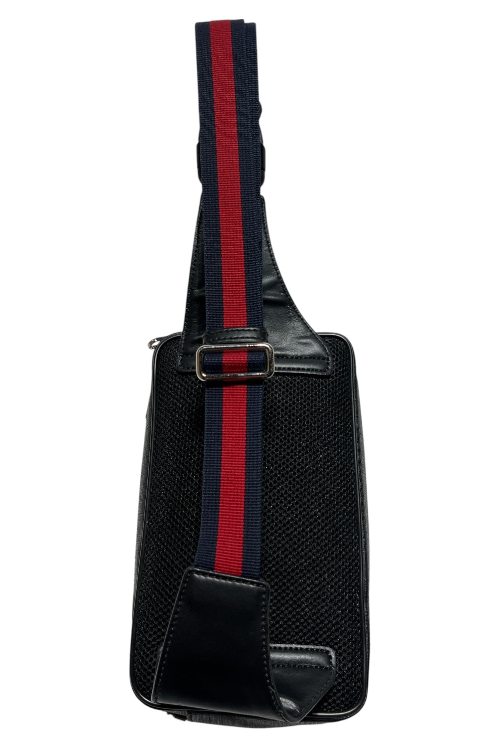 GUCCI/Fanny Pack/Monogram/Leather/BLK/SUPREME MONOGRAM BUM BAG view 4