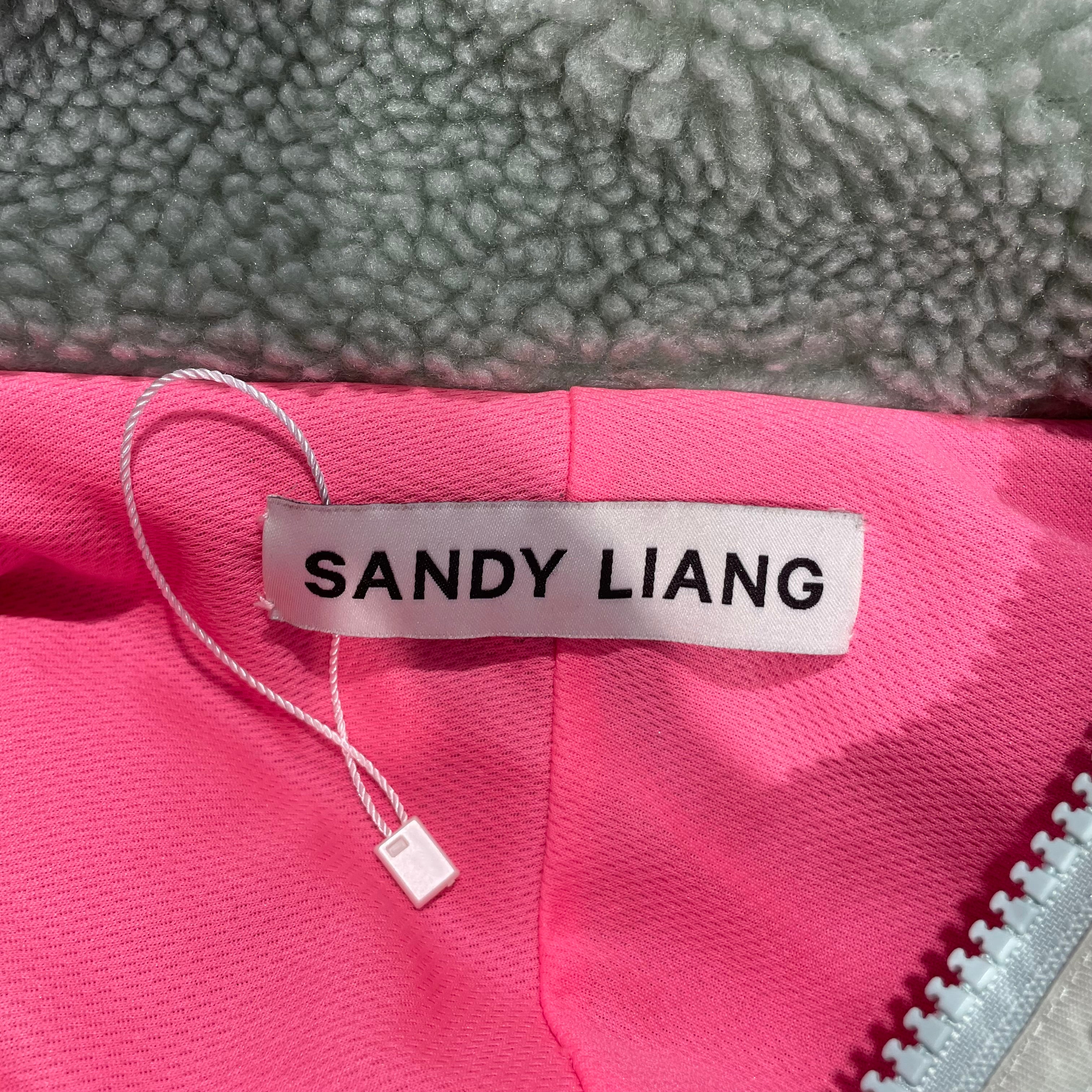 Sandy Liang/Quilted Jkt/XS/GRN/ view 3