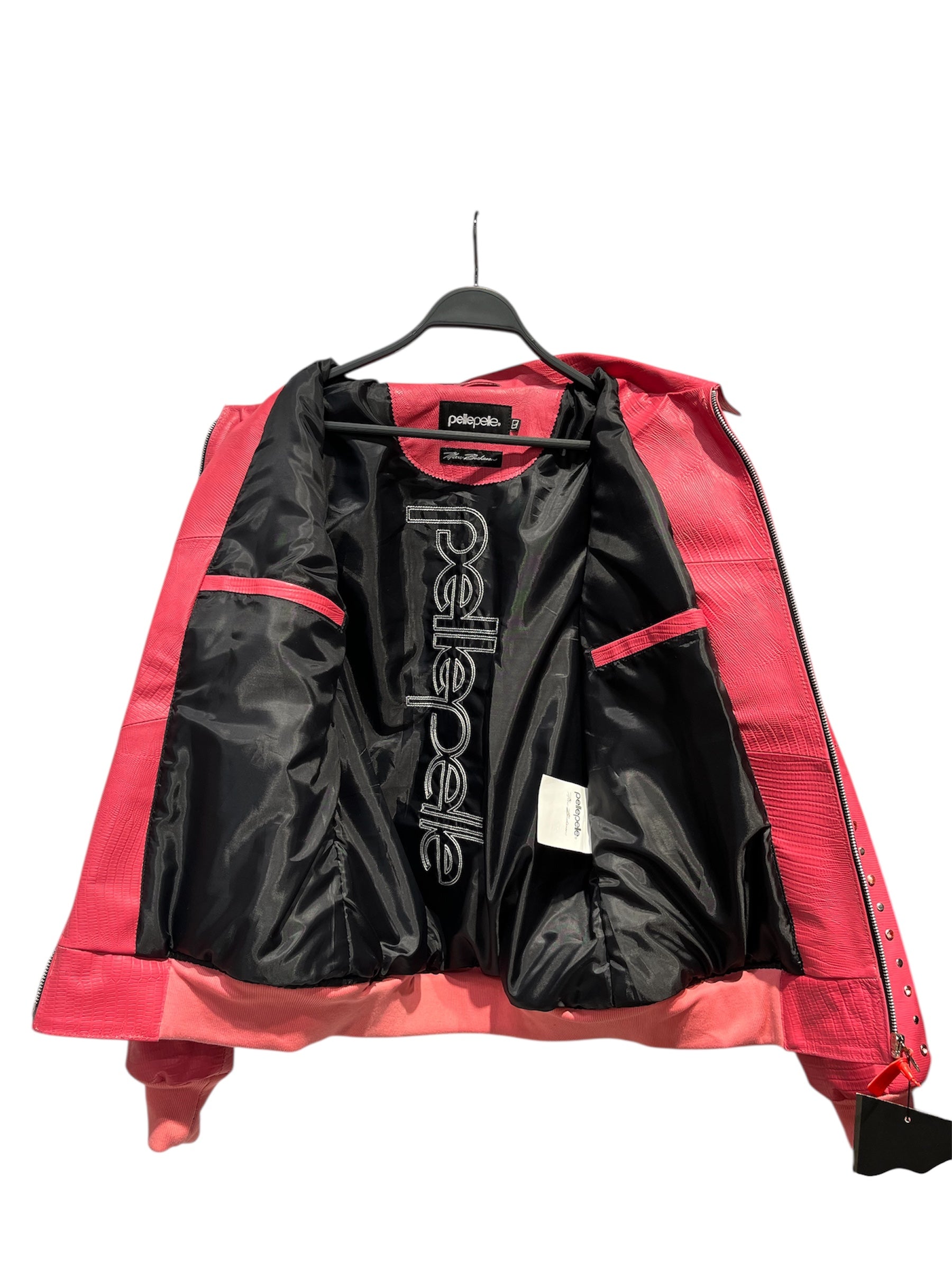 Pelle Pelle/Jacket/L/Leather/PNK/All Over Print/PPS-2241 view 5