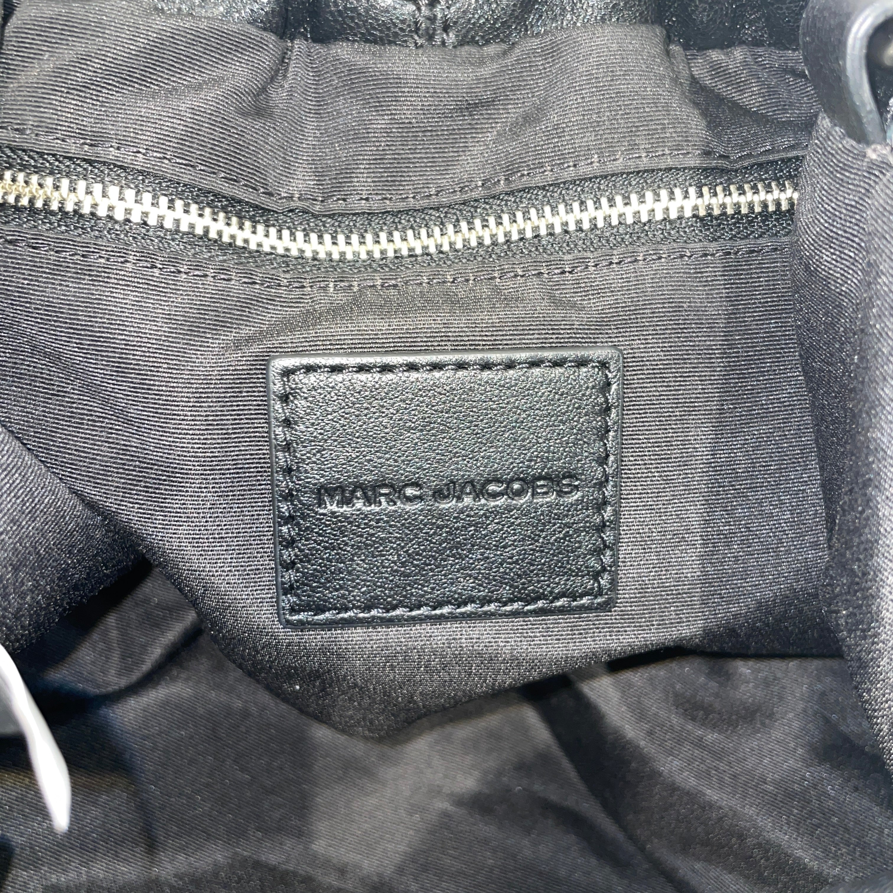 MARC JACOBS/Bag/Leather/BLK/The Cristina view 5