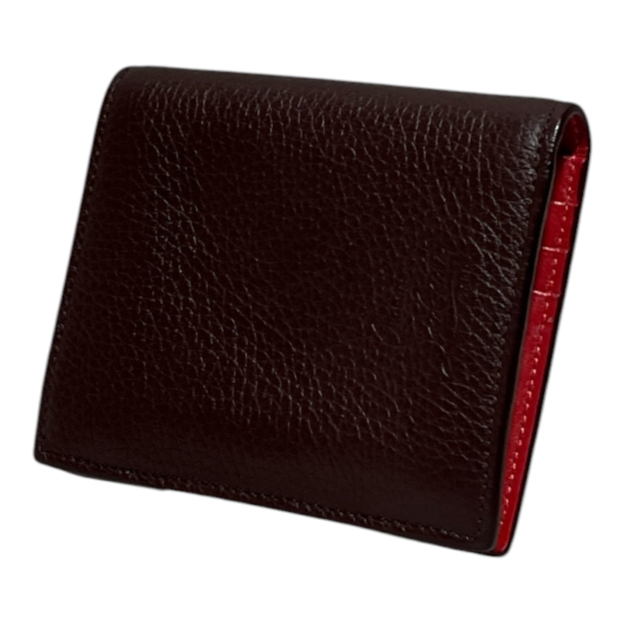 Christian Louboutin/Bifold Wallet/Leather/BRD/M's/STUDDED WALLET view 2