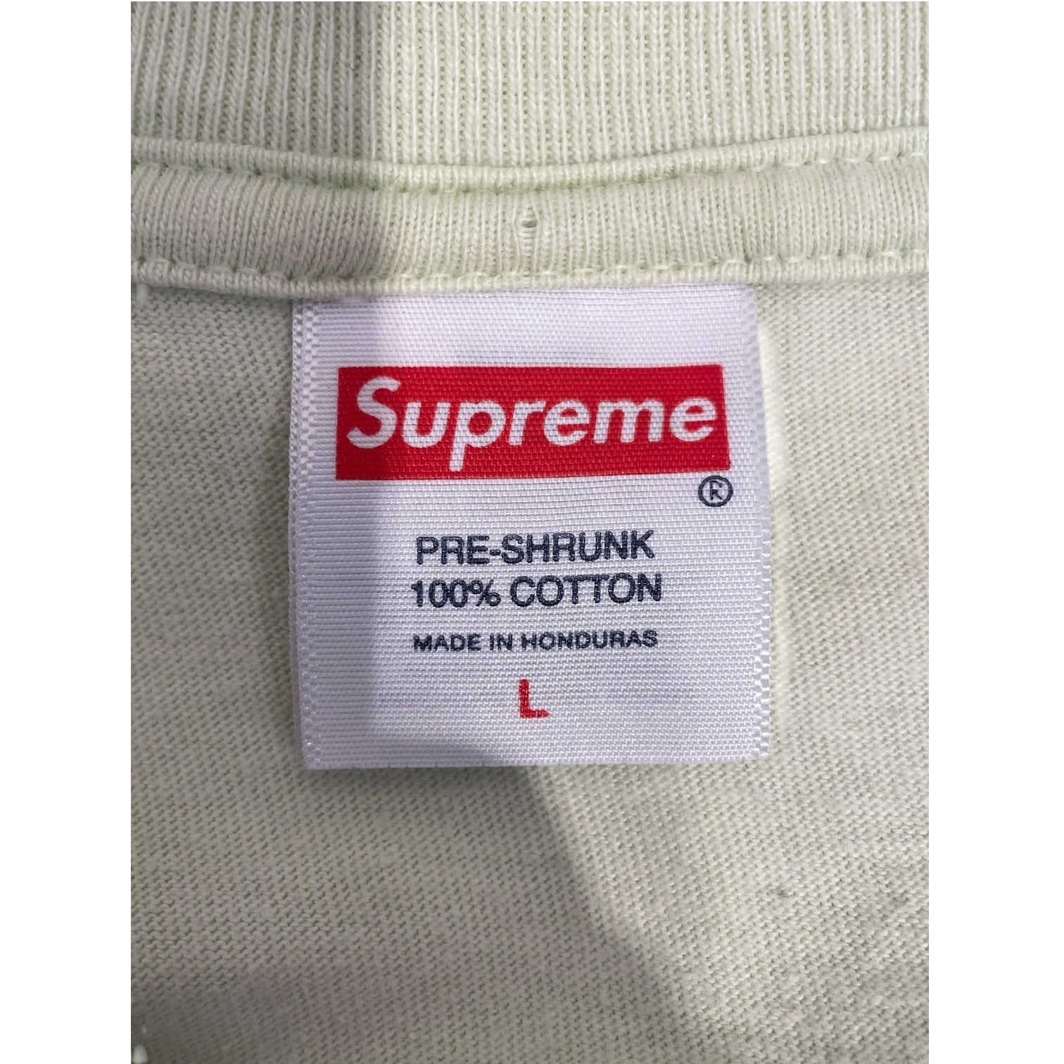 Supreme/T-Shirt/L/Cotton/GRN/Tyler The Creator Tee view 3