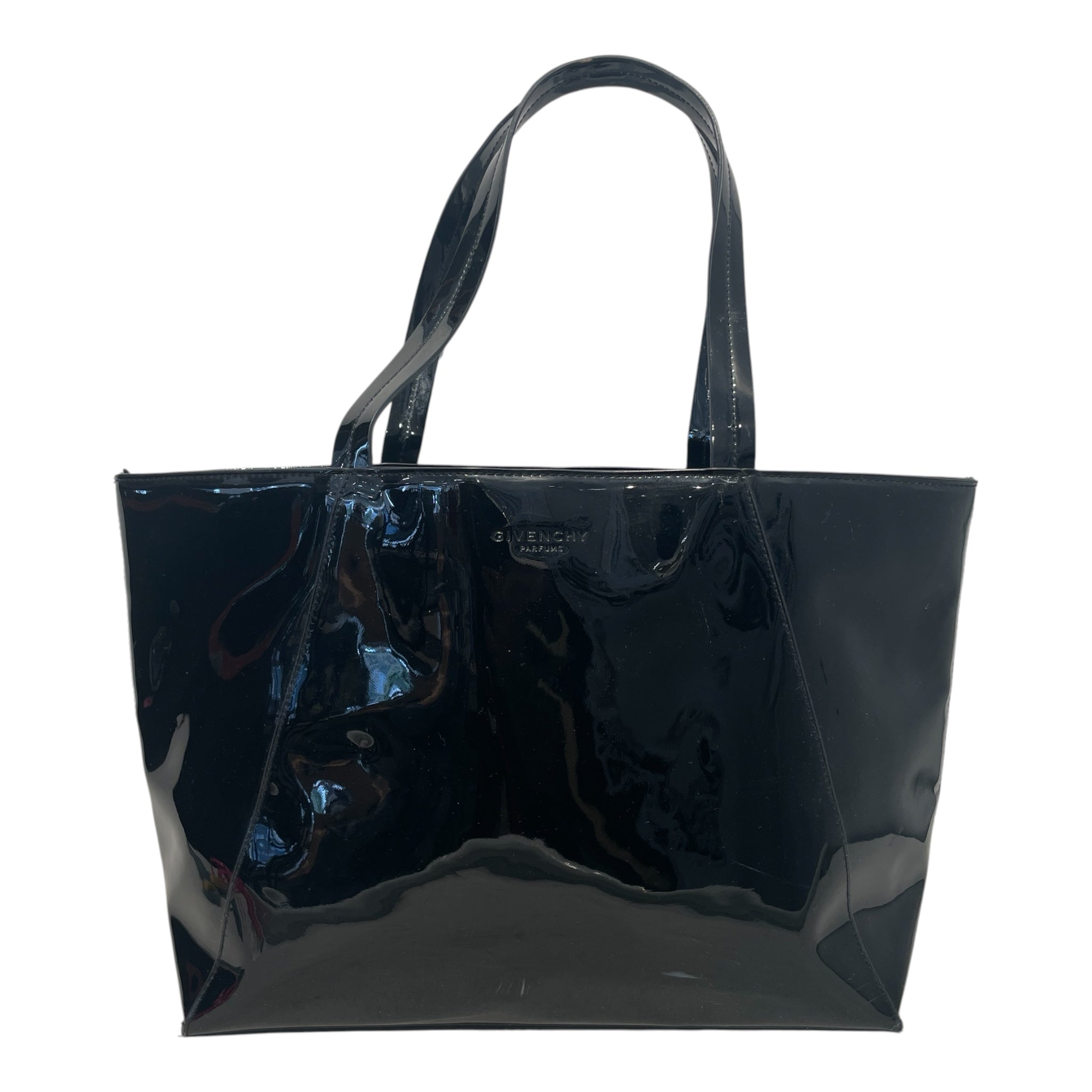 GIVENCHY/Tote Bag/Leather/BLK/glossy tote view 1