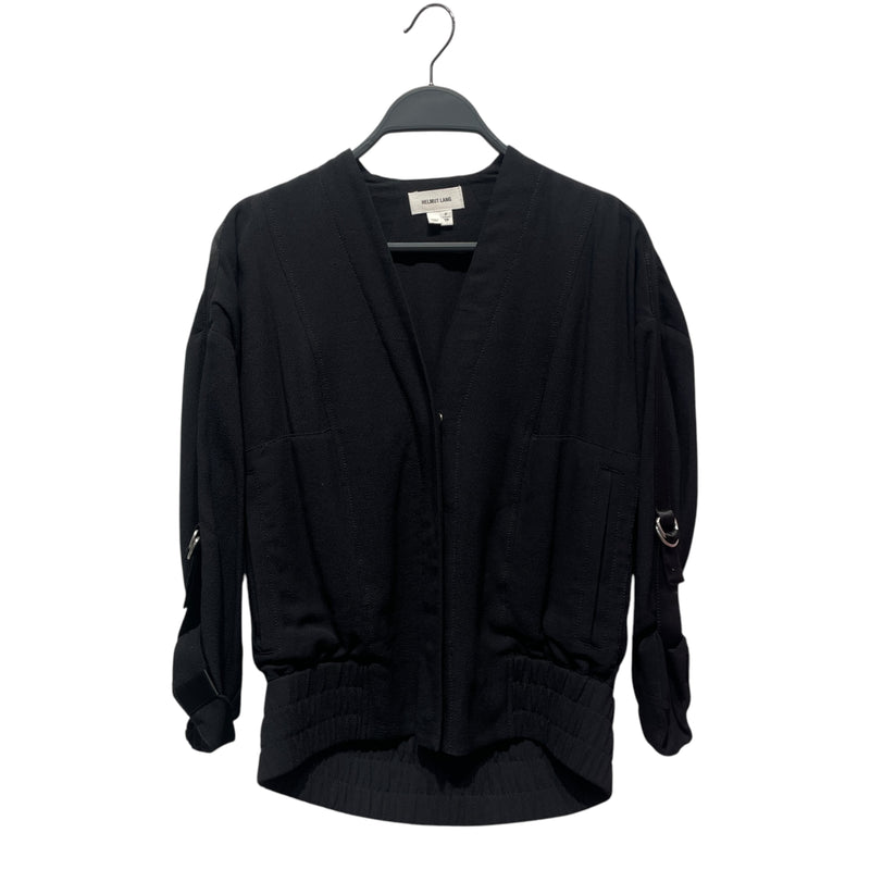 Helmut Lang/Blouson/S/Rayon/BLK/