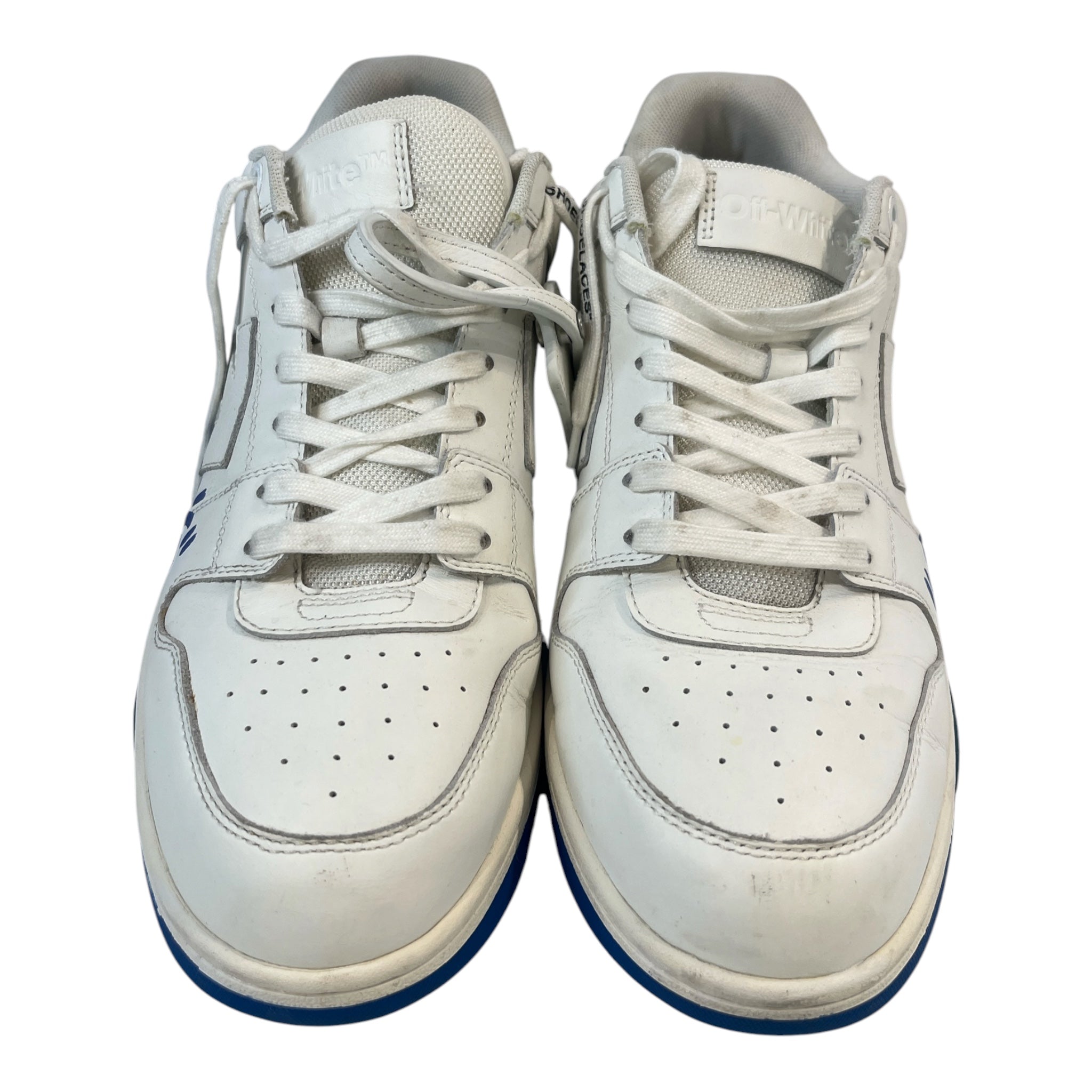 OFF-WHITE/Low-Sneakers/EU 44/WHT/OUT OF OFFICE view 4