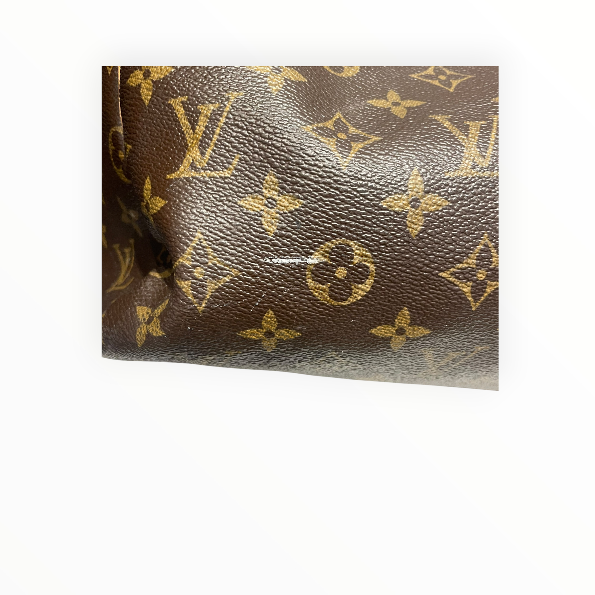 LOUIS VUITTON/Luggage/Monogram/Leather/BRW/KEEPBALL 55 DUFFEL view 10