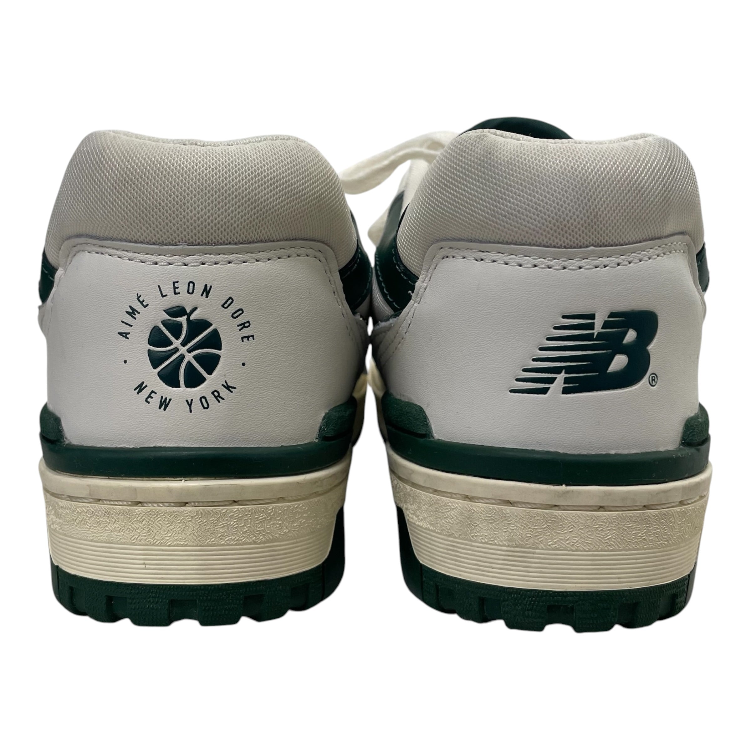 NEW BALANCE/AIME LEON DORE/Low-Sneakers/US 9.5/Cotton/GRN/m 550 view 5