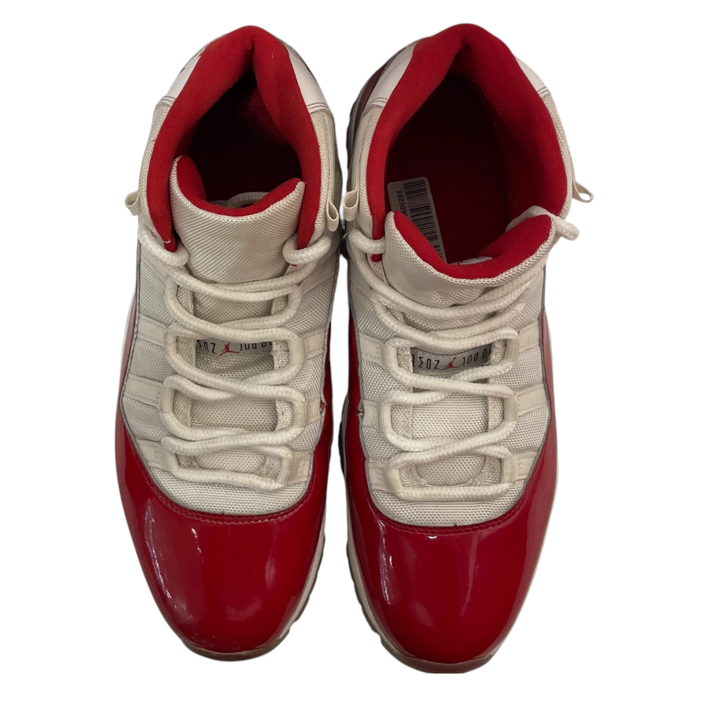 NIKE/Hi-Sneakers/US 12/RED/jordan 11 cherry view 4