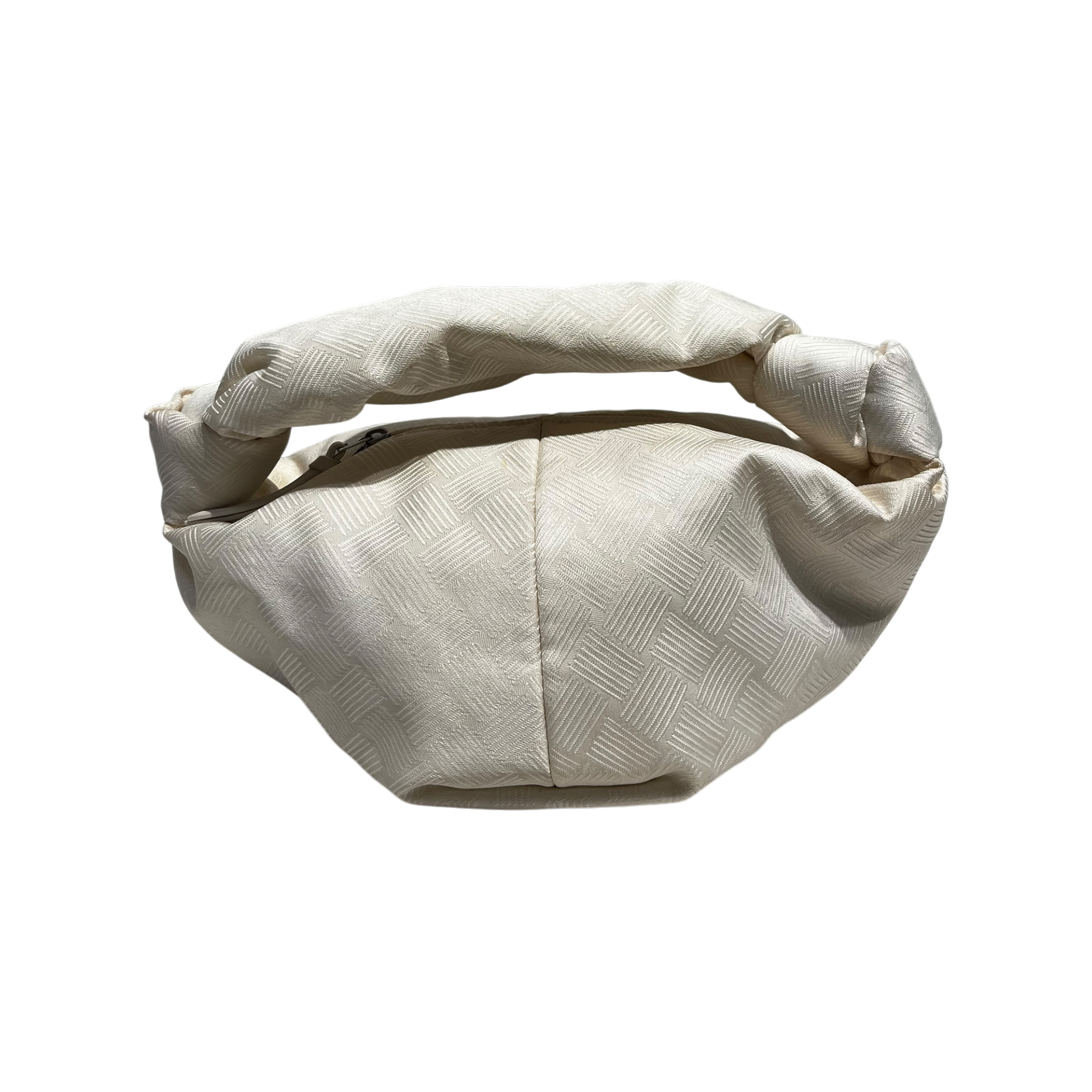 BOTTEGA VENETA/Clutch Bag/Nylon/WHT/BV handbag view 1