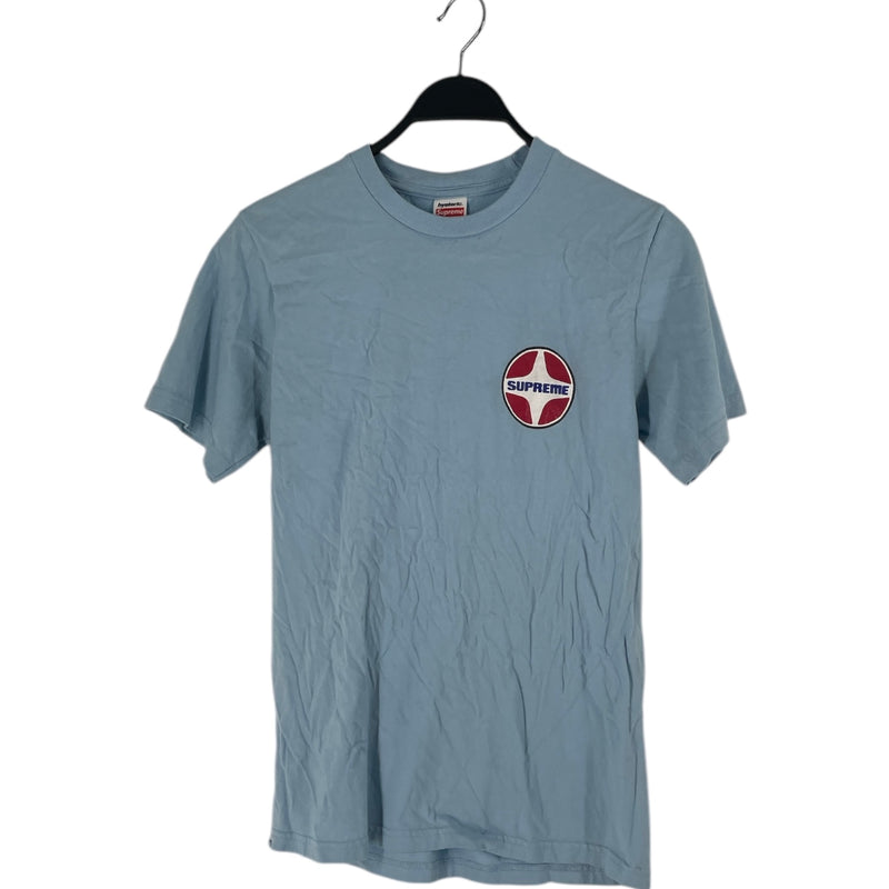Supreme/HYSTERIC GLAMOUR/T-Shirt/S/Cotton/BLU/light blue tee