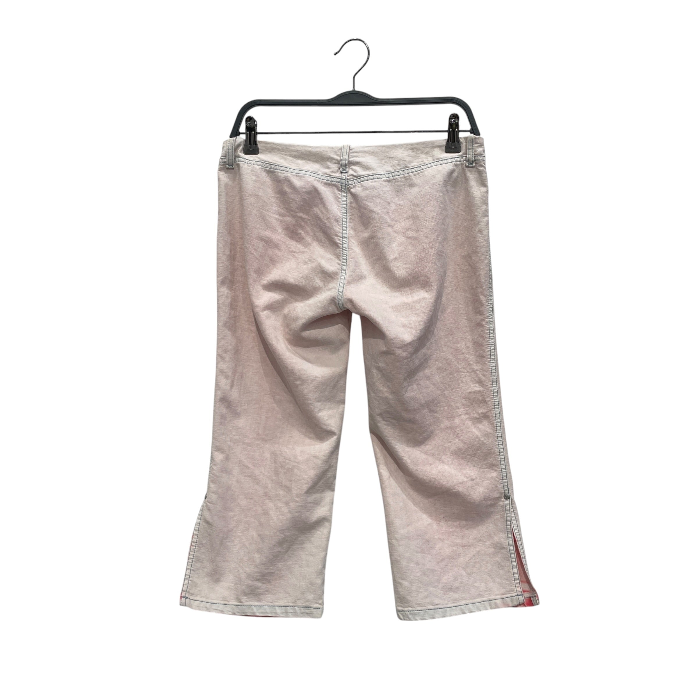 DIESEL/Bottoms/16/Cotton/PNK/Low-rise/CAPRI/ELASTIC WAIST view 2