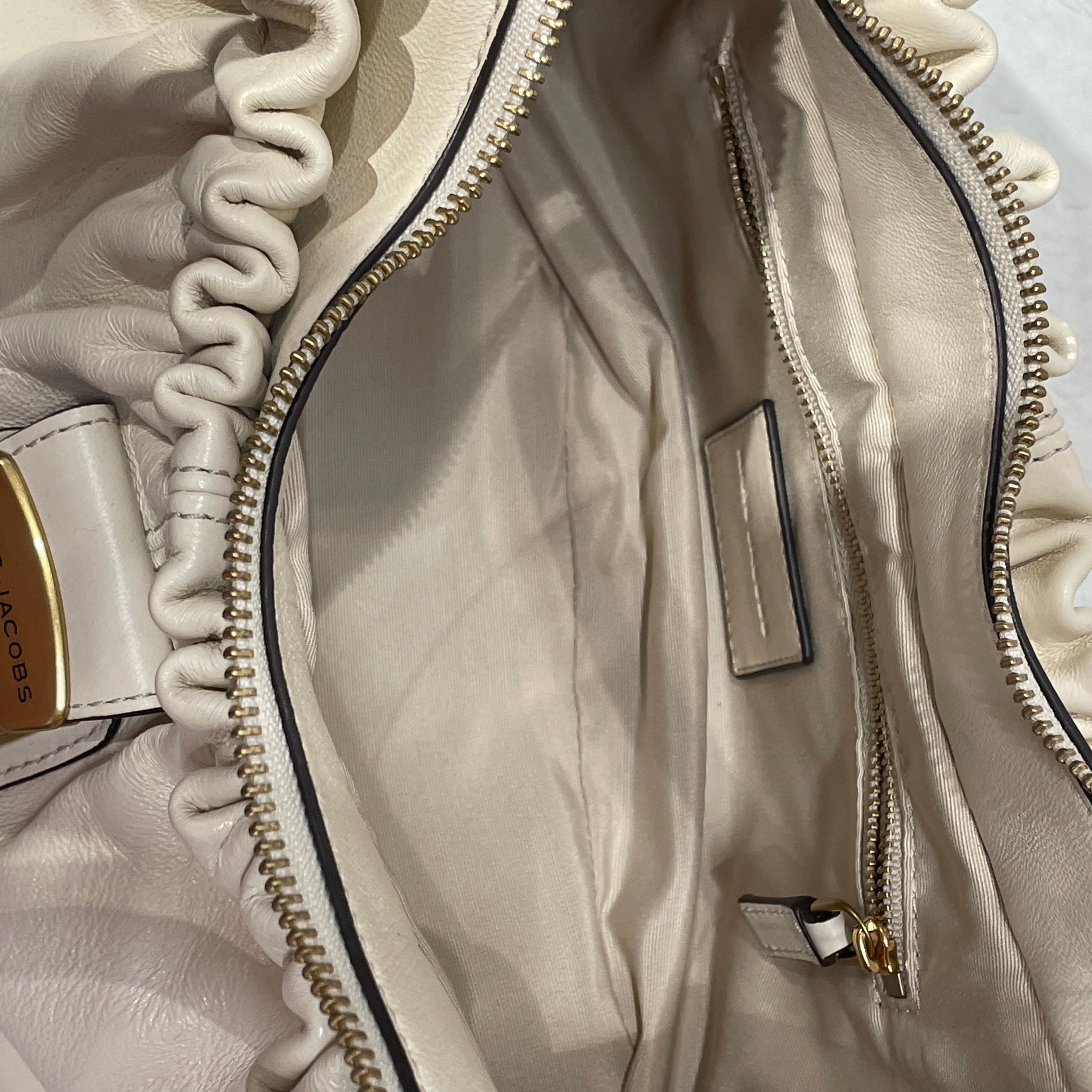 MARC JACOBS/Hand Bag/Leather/CRM/LOCK/KEY view 5