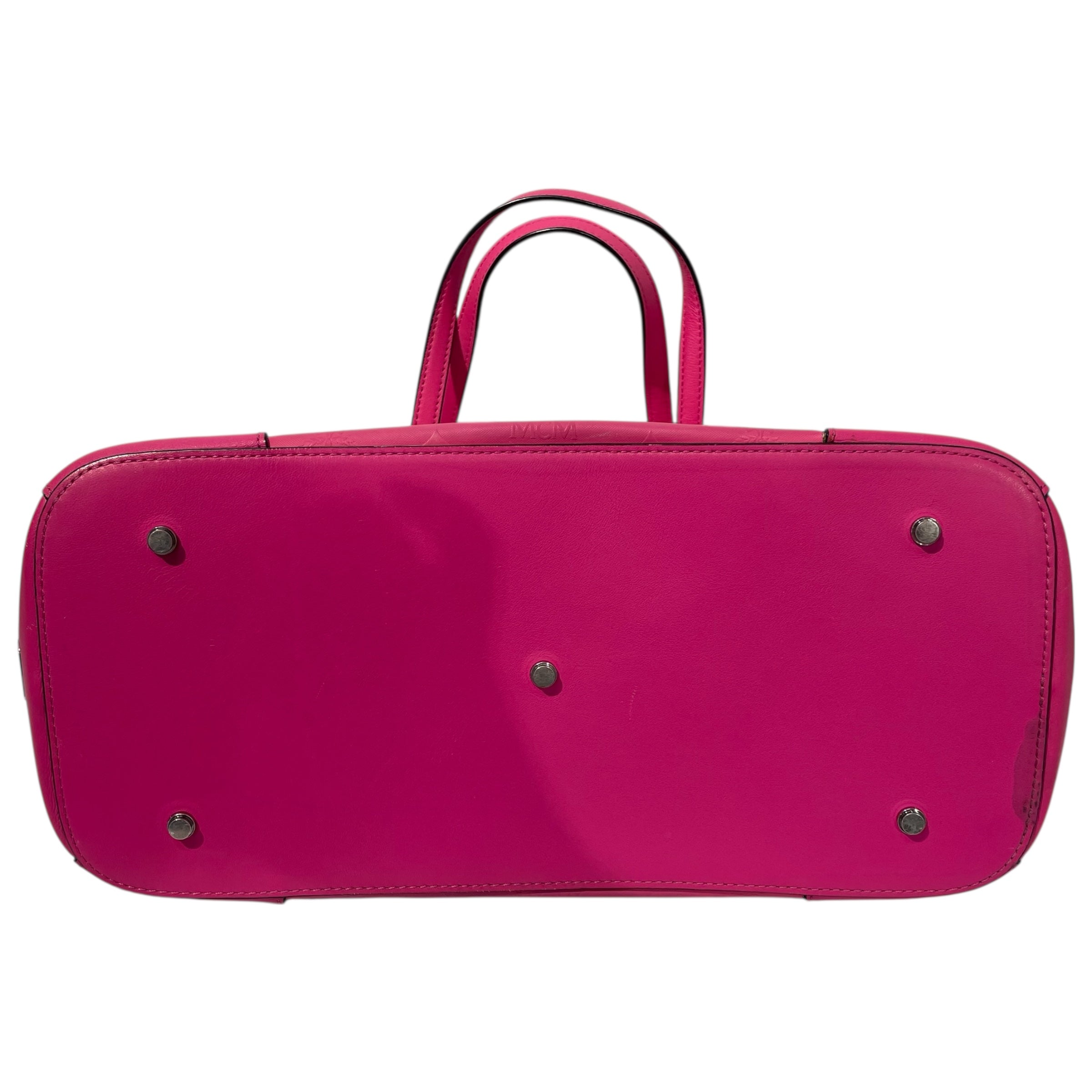 MCM/Tote Bag/M/Monogram/Leather/PNK/ view 6