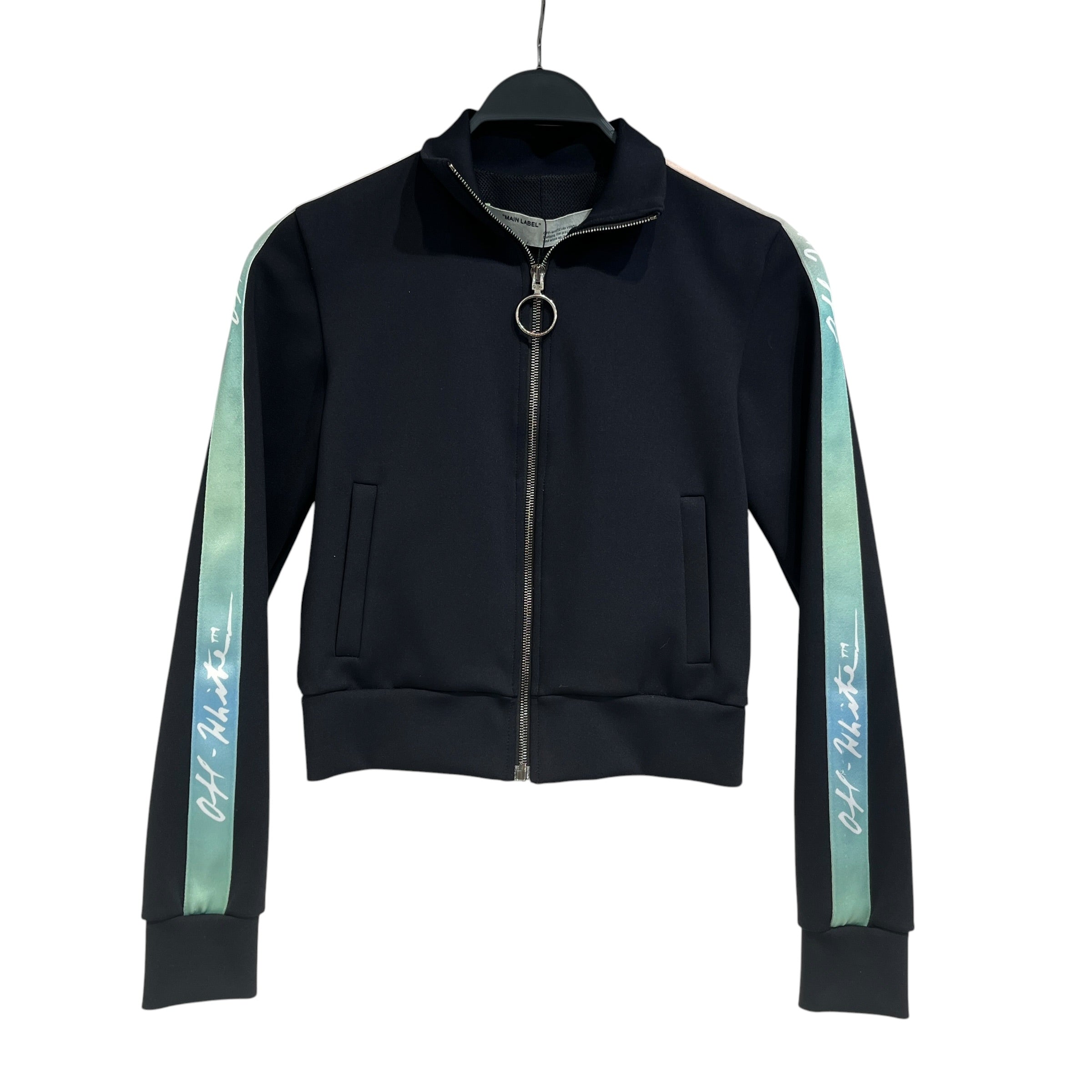 OFF-WHITE/Jacket/XS/Polyester/BLK/NWT Track Jacket view 1