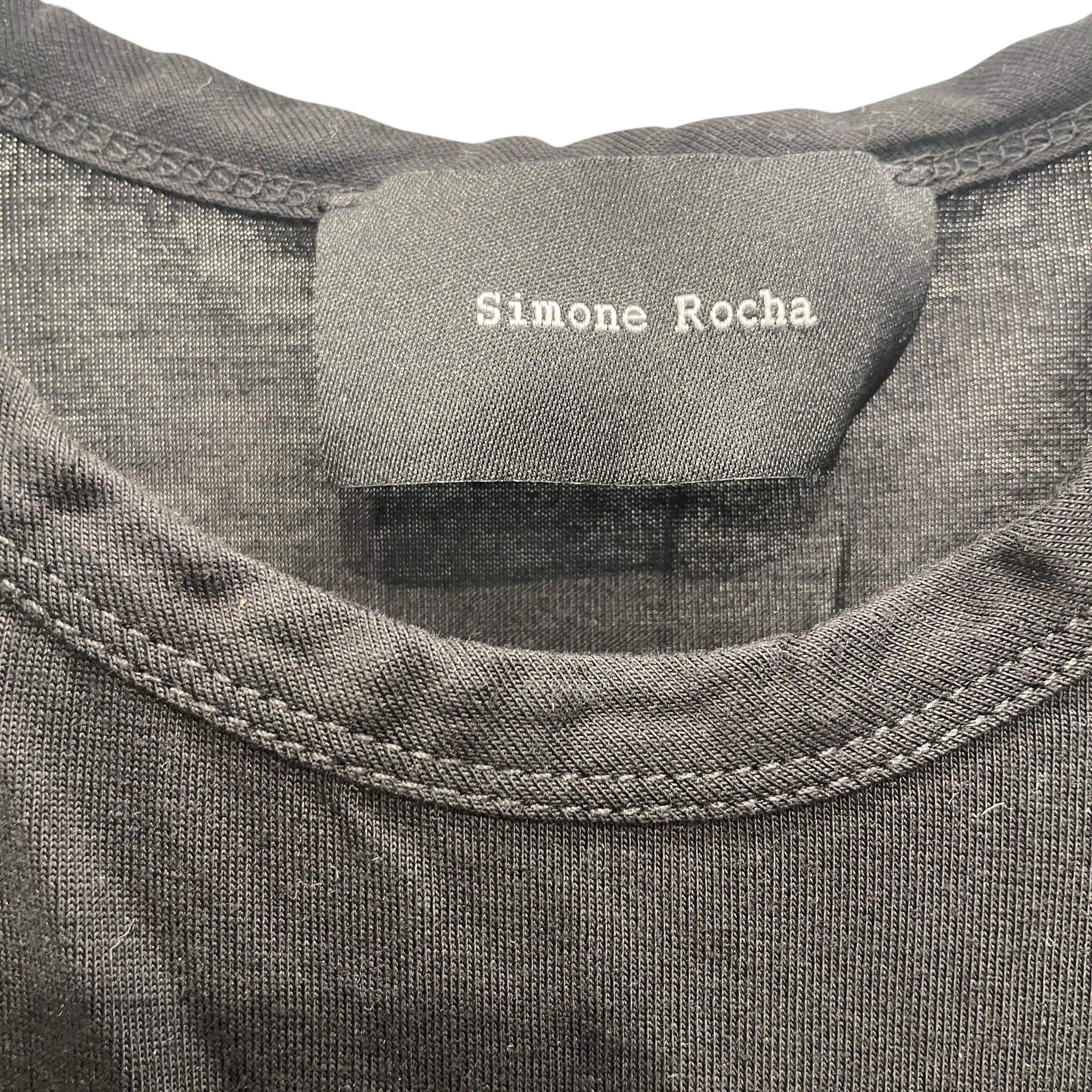 SIMONE ROCHA/T-Shirt/BOW GARTER view 3