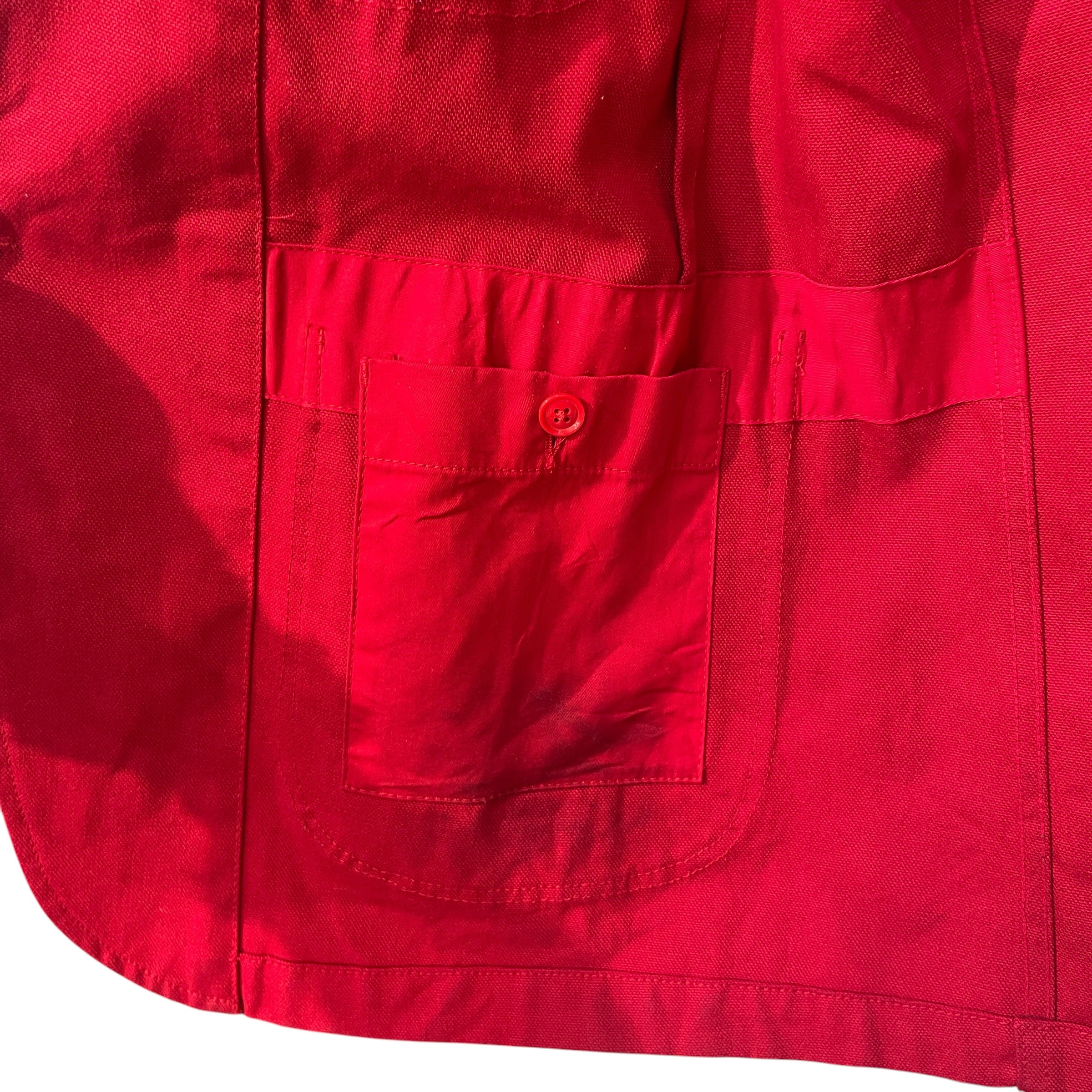 Engineered Garments/Suits/XS/Linen/RED/SLV HOOP BUTTON view 5