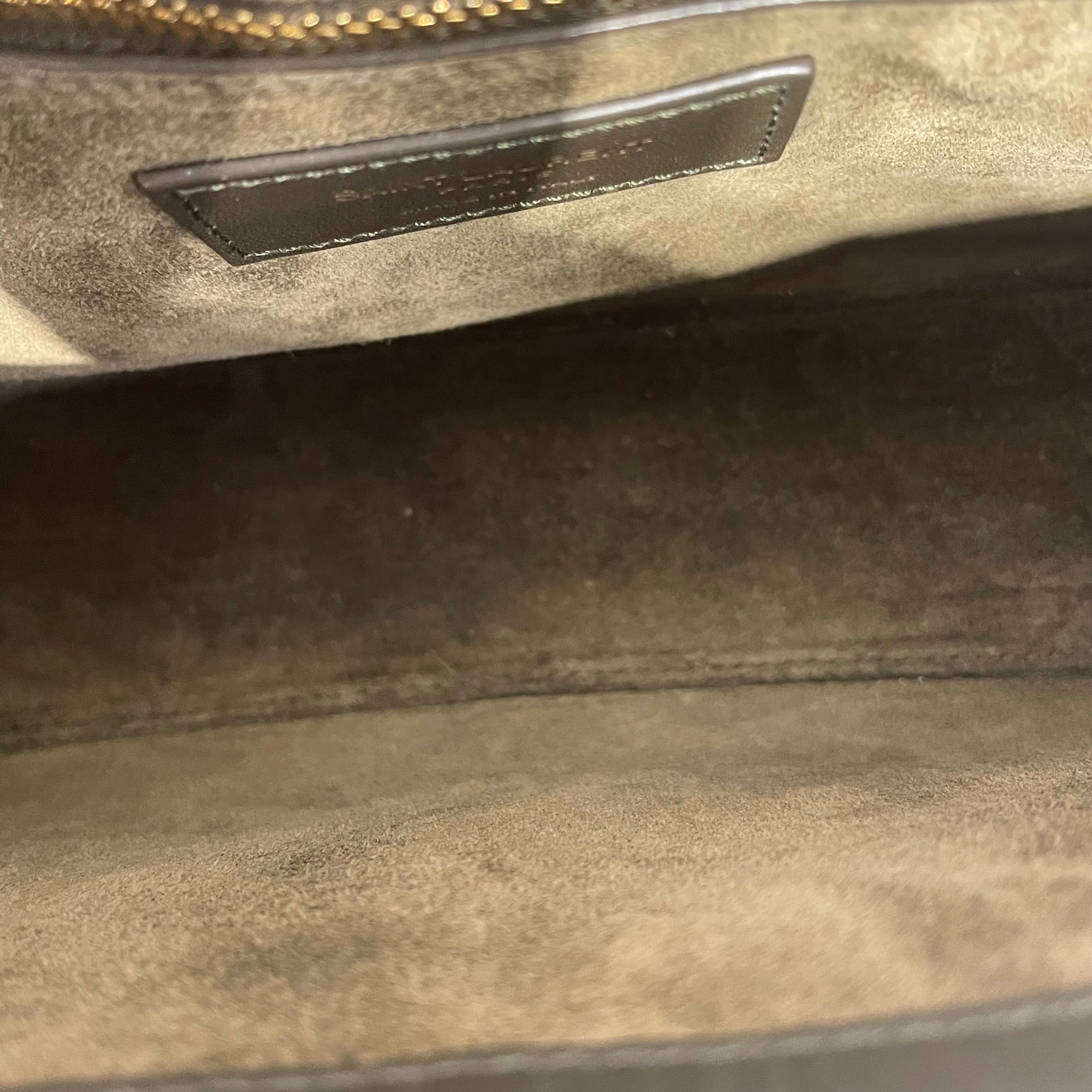 SAINT LAURENT/Bag/Leather/GRN/Le 5 a 7 Gold YSL - GNR657 228 view 6