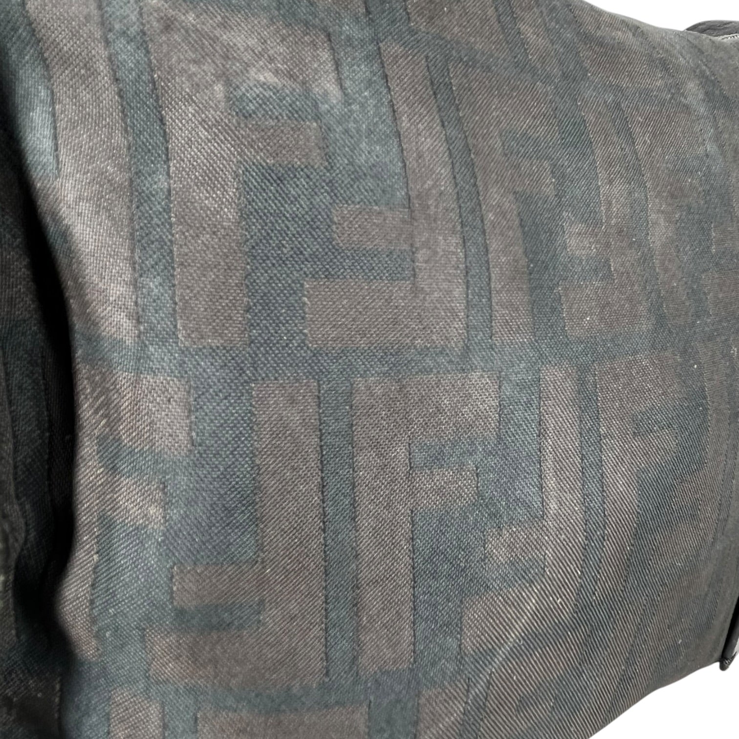 FENDI/Bag/Monogram/Nylon/BRW/MESSENGER BAG view 4