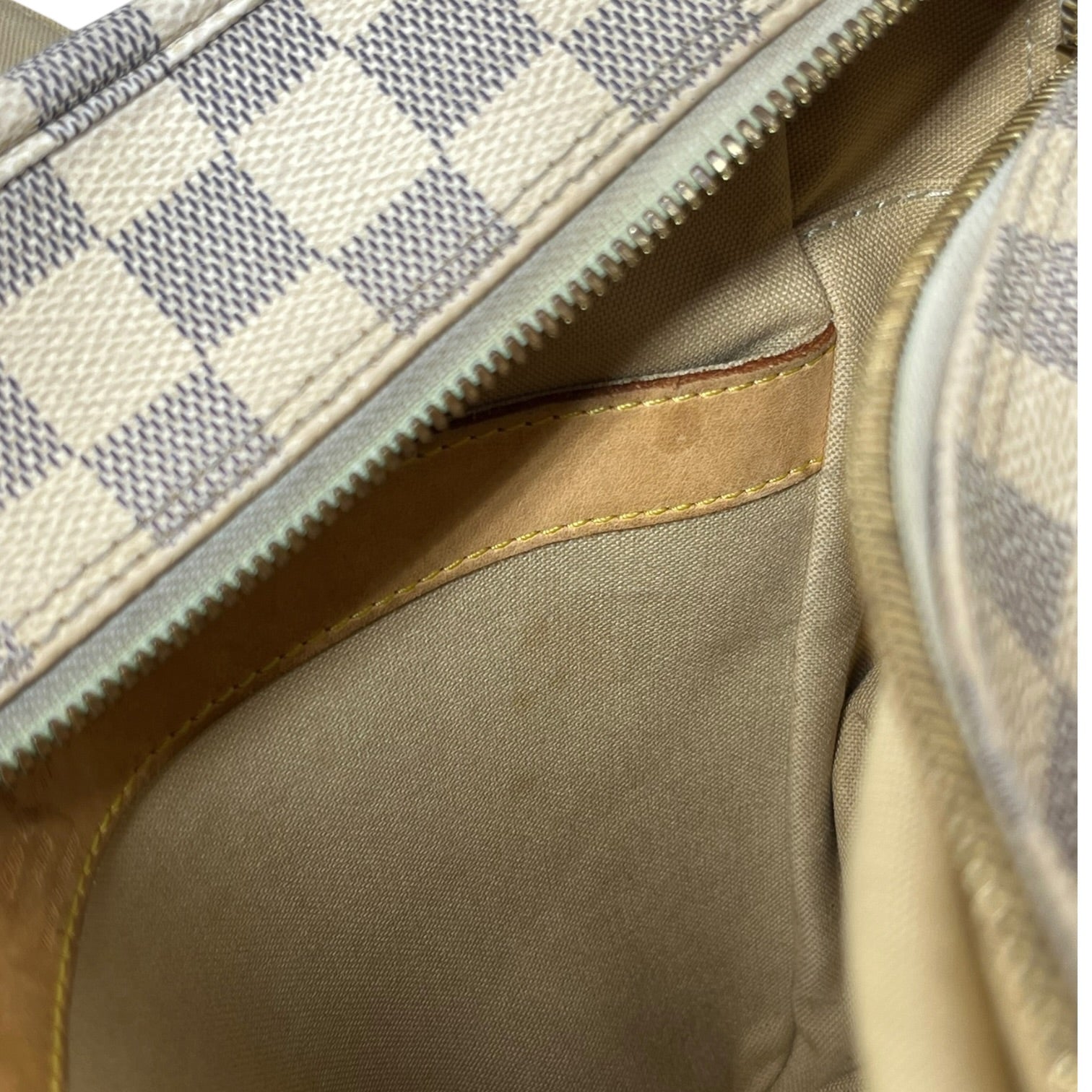 LOUIS VUITTON/Cross Body Bag/Monogram/Leather/CRM/Azur Naviglio view 9