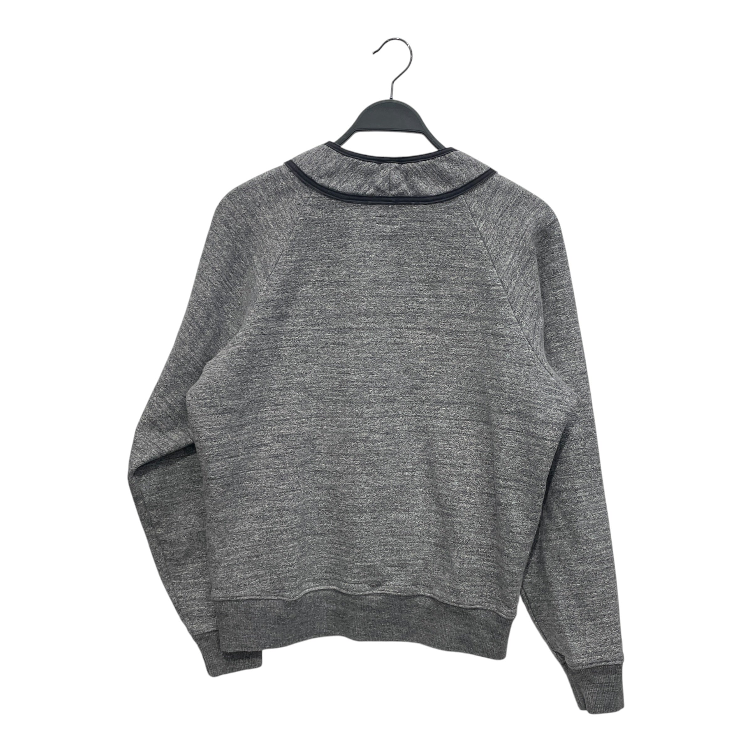 KAPITAL/Heavy Cardigan/2/Border/Cotton/GRY/HARD47BALL CARDIGAN view 2