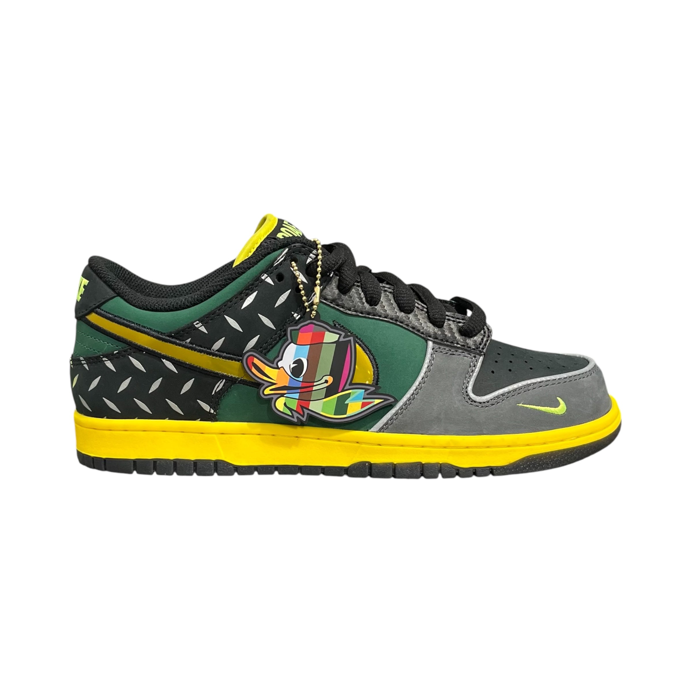 NIKE/Low-Sneakers/US 8.5/MLT/DUCKS DOAF HV1454-001 view 2