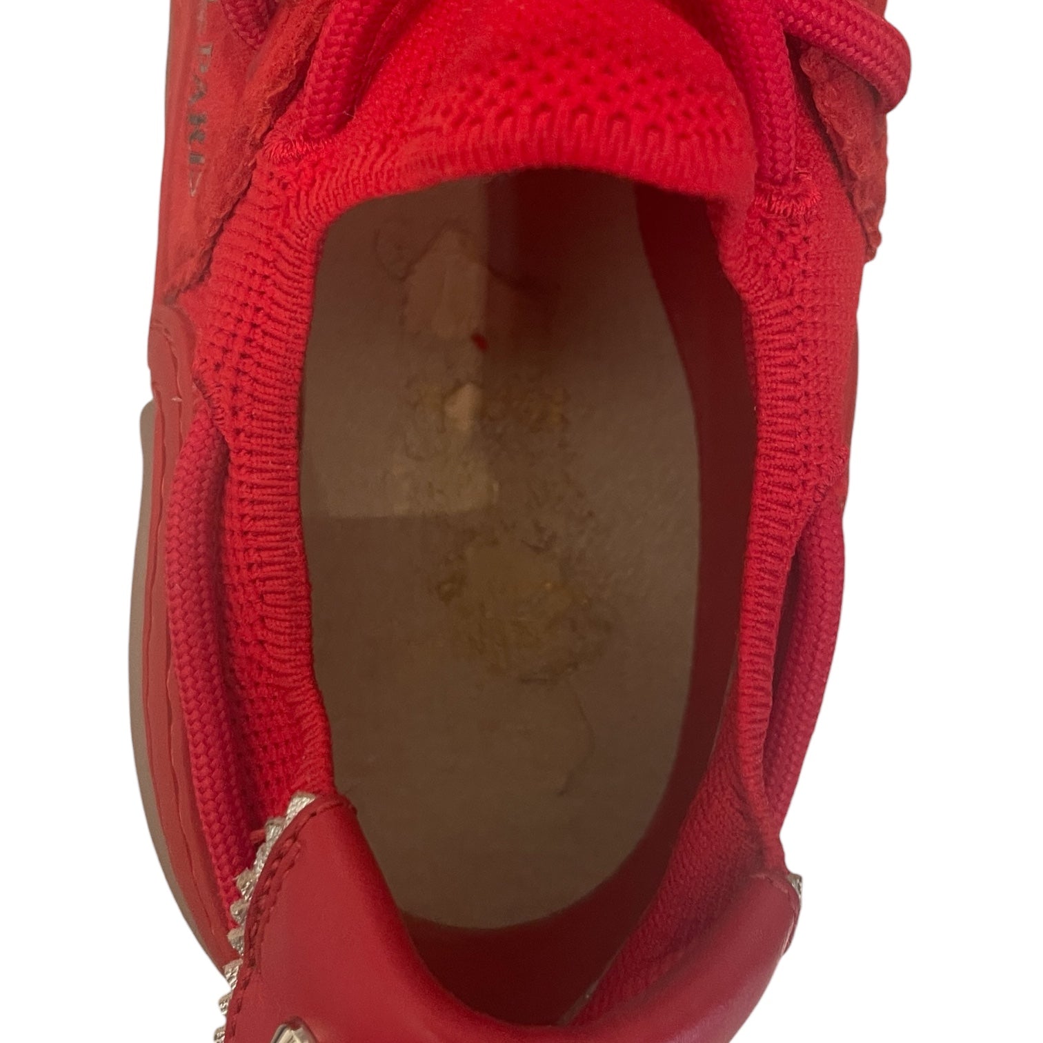 Christian Louboutin/Low-Sneakers/EU 39.5/Border/RED/Arpoador Low Top Sneaker view 3