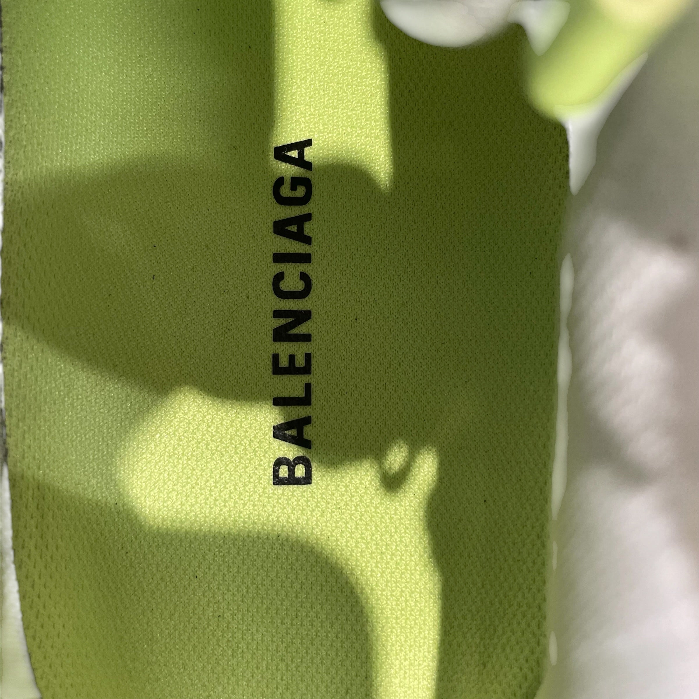 BALENCIAGA/Low-Sneakers/EU 39/GRN/RUNNER GRAFFITI WHT/ORN view 6