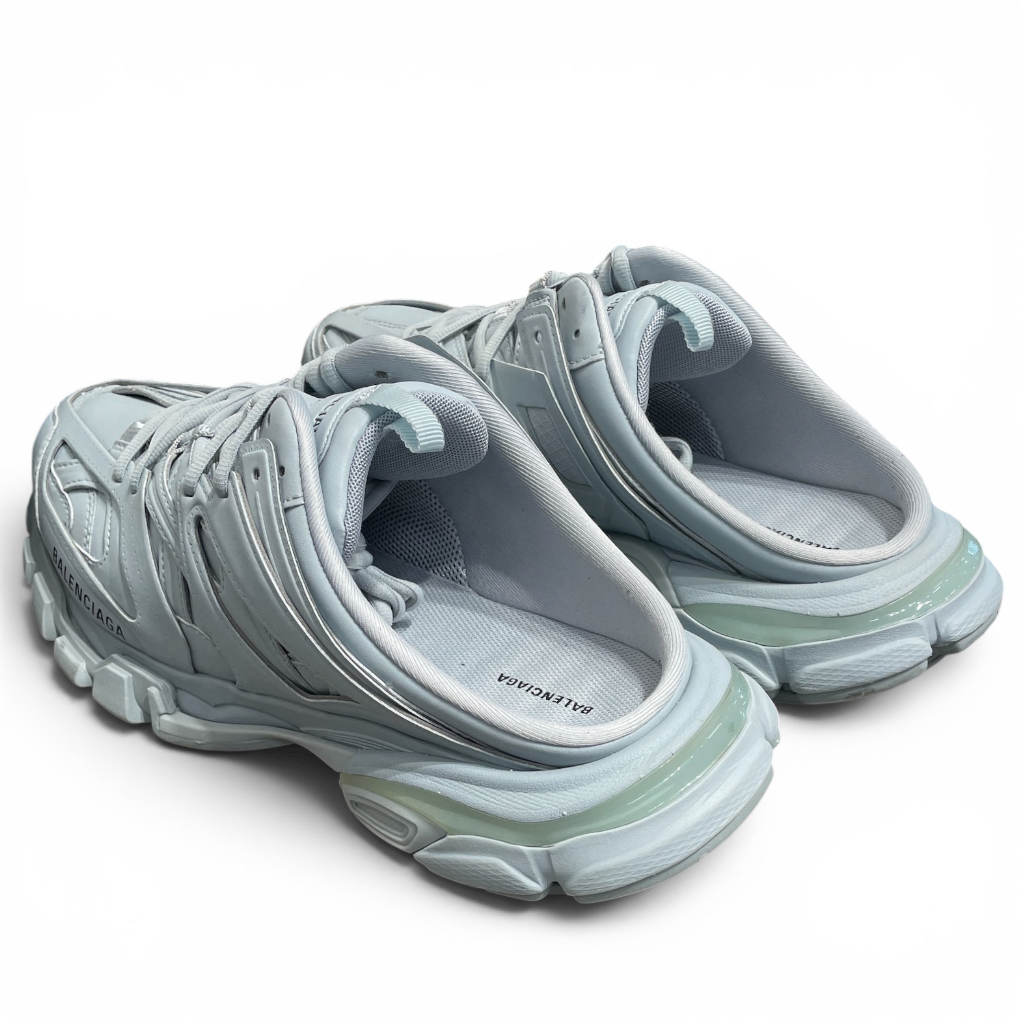 BALENCIAGA/Low-Sneakers/EU 42/BLU/SLIDE SNEAKER TRACK 2 view 2