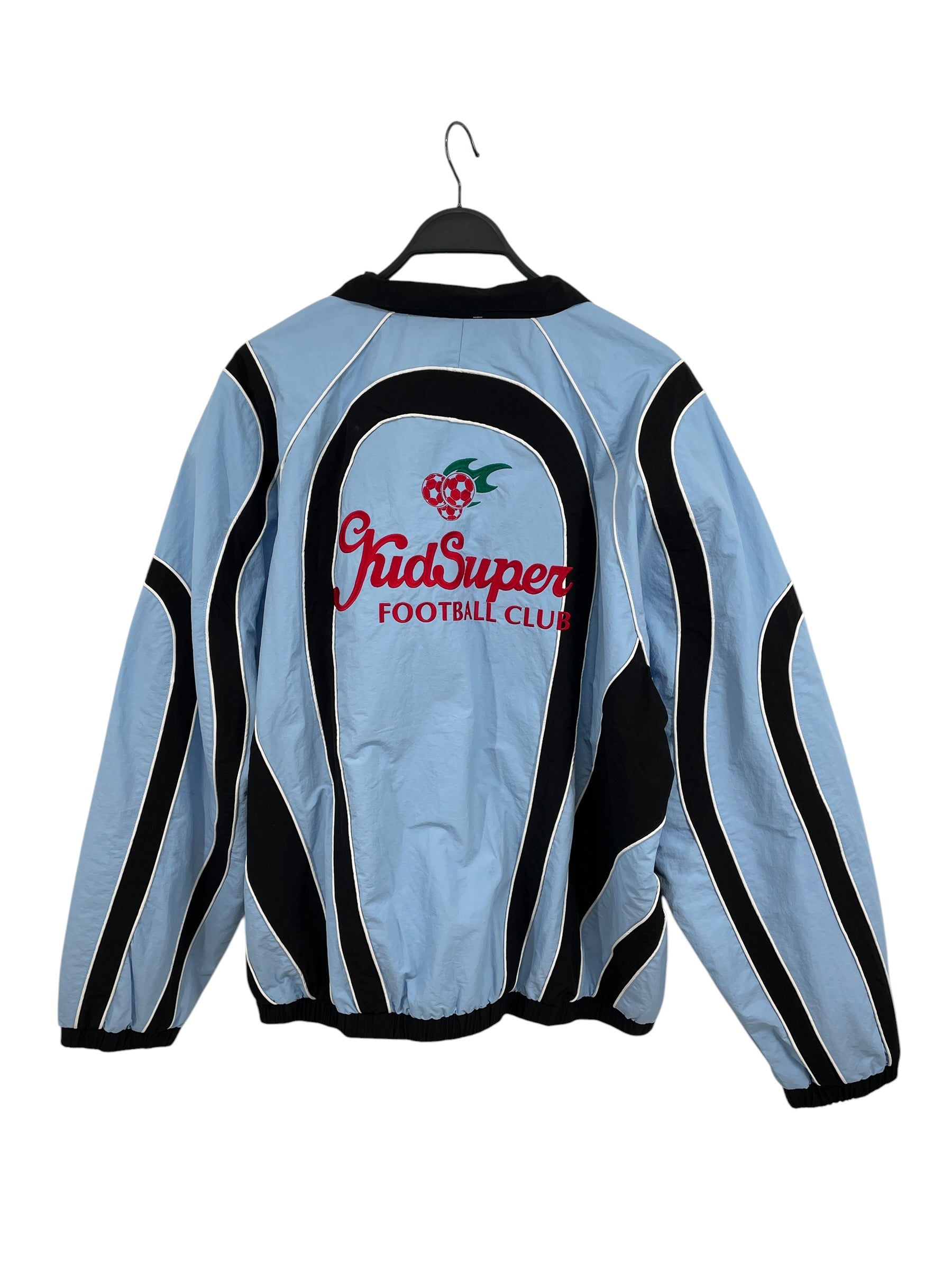 KIDSUPER STUDIOS/Jacket/XL/Nylon/BLU/FOOTBALL CLUB view 5
