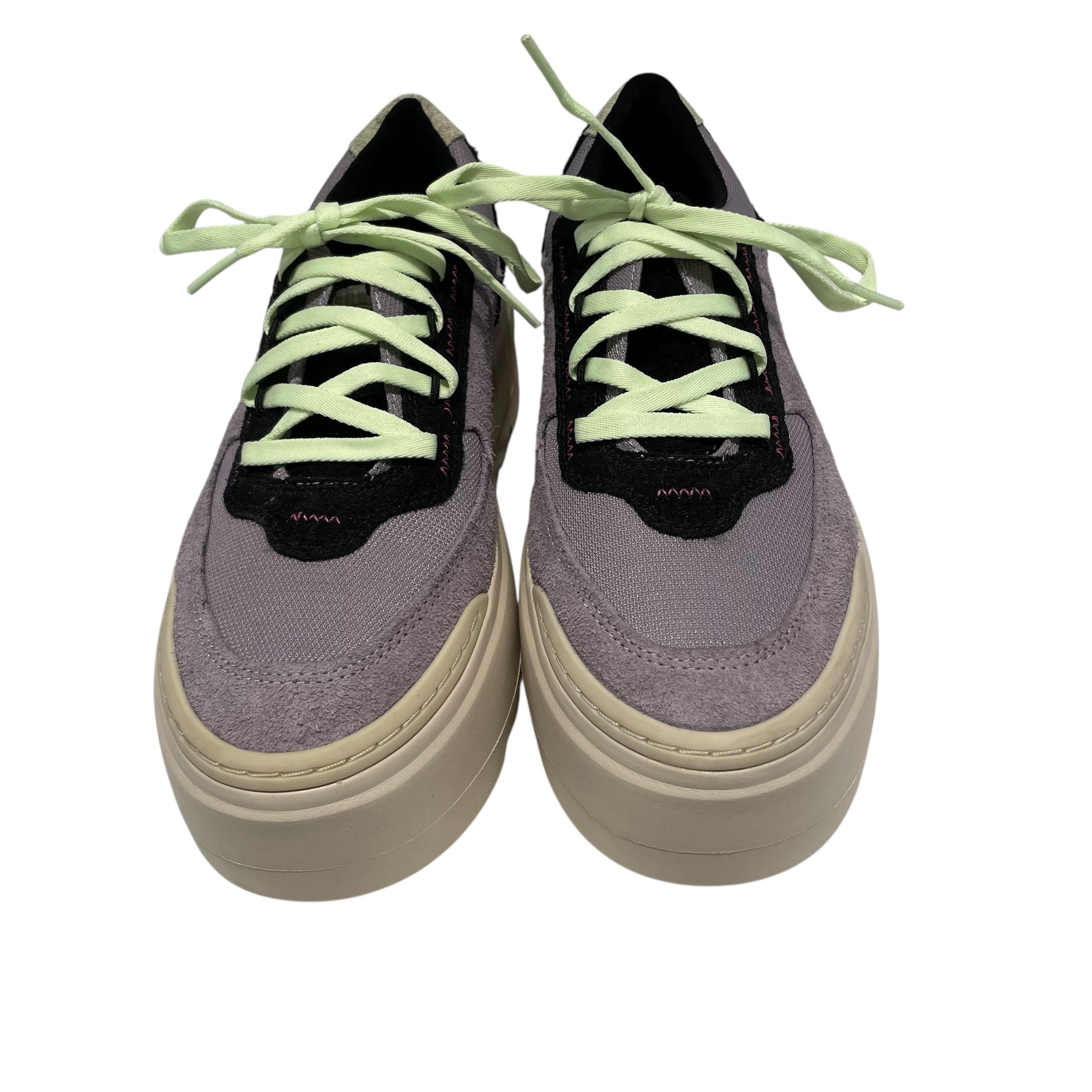 UGG australia/Shoes/US 8.5/Suede/PPL/marin mega lace view 4