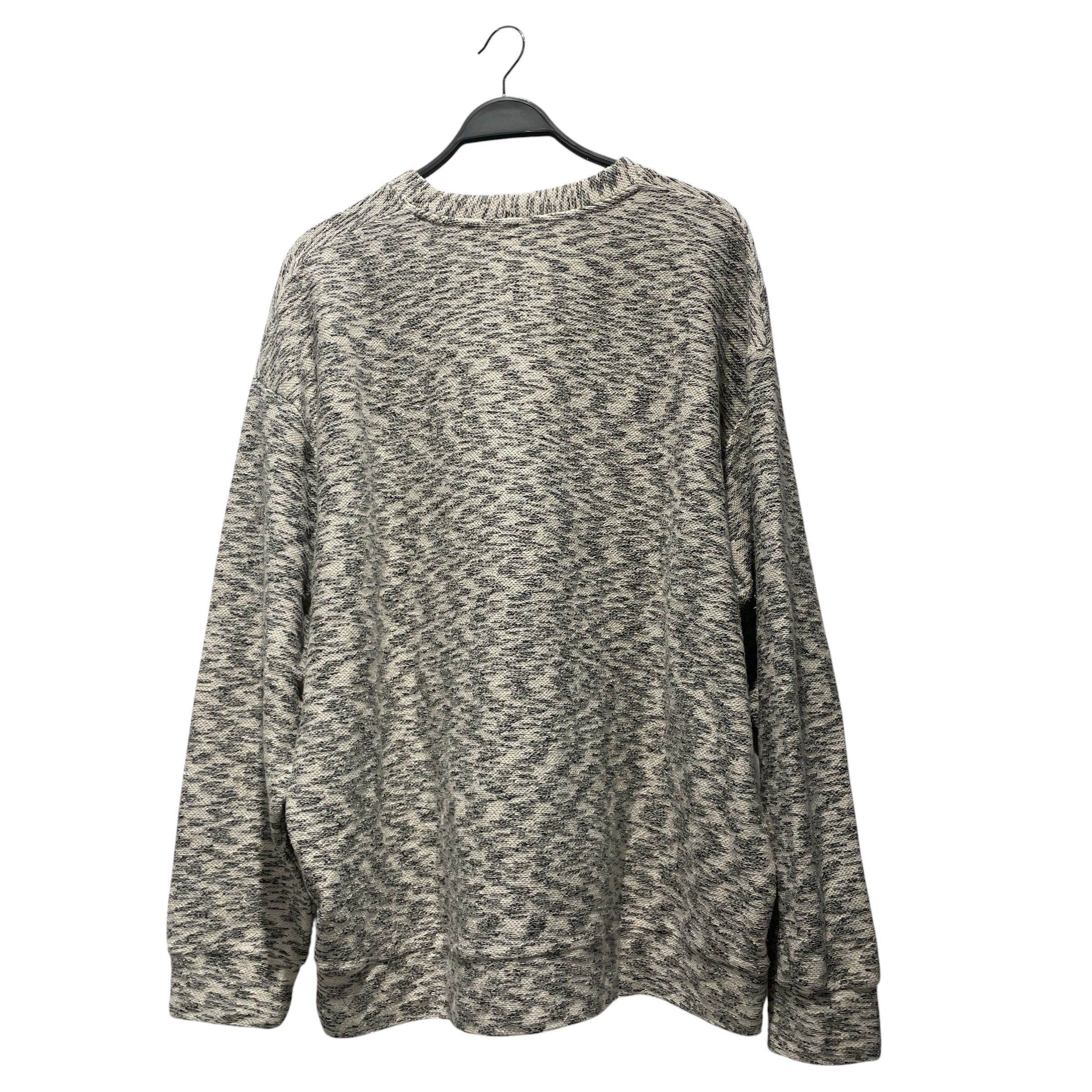 KITH/Sweater/XXL/Cotton/GRY/marled view 2
