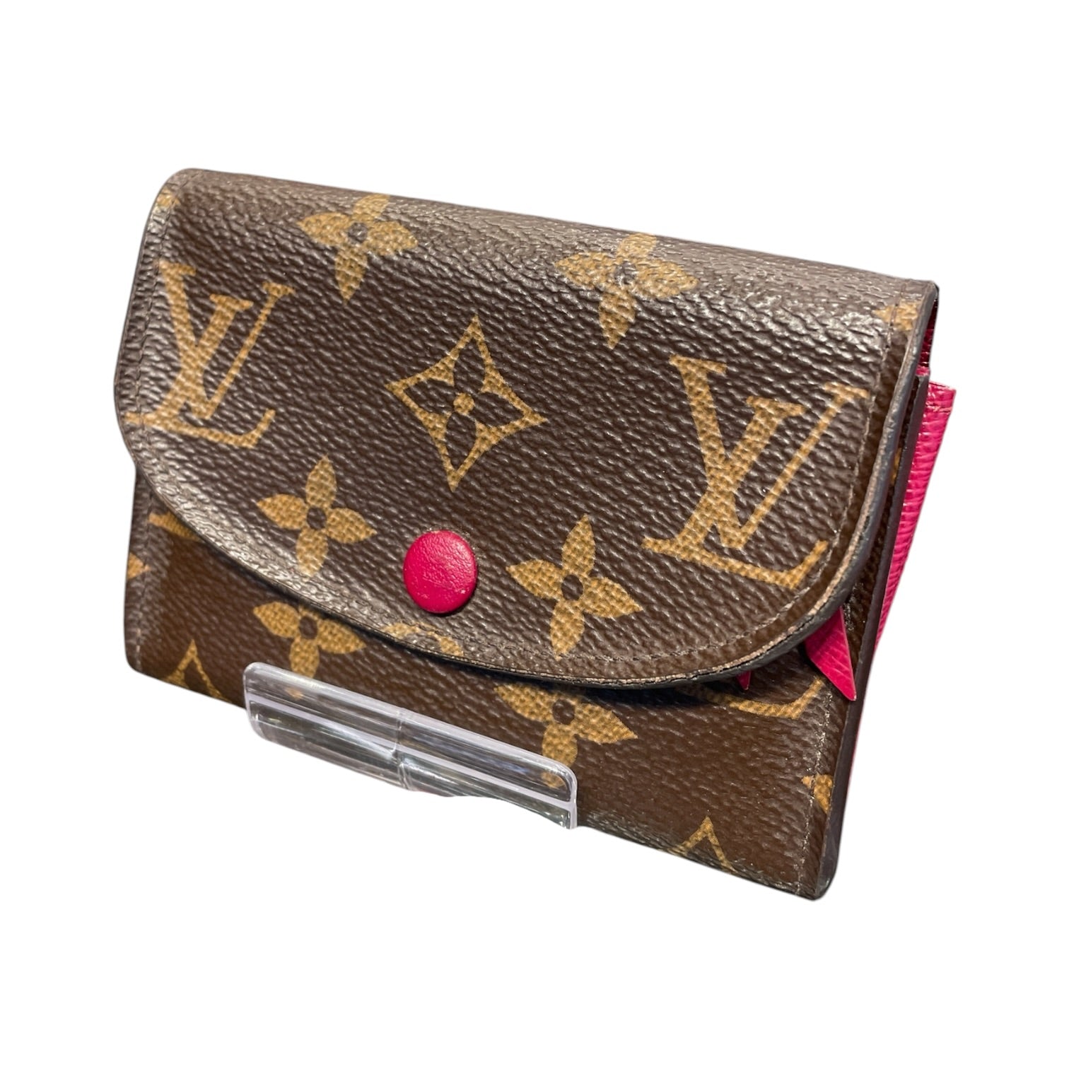 LOUIS VUITTON/Coin Wallet/Monogram/BRW/ROSALIE COIN PURSE view 1