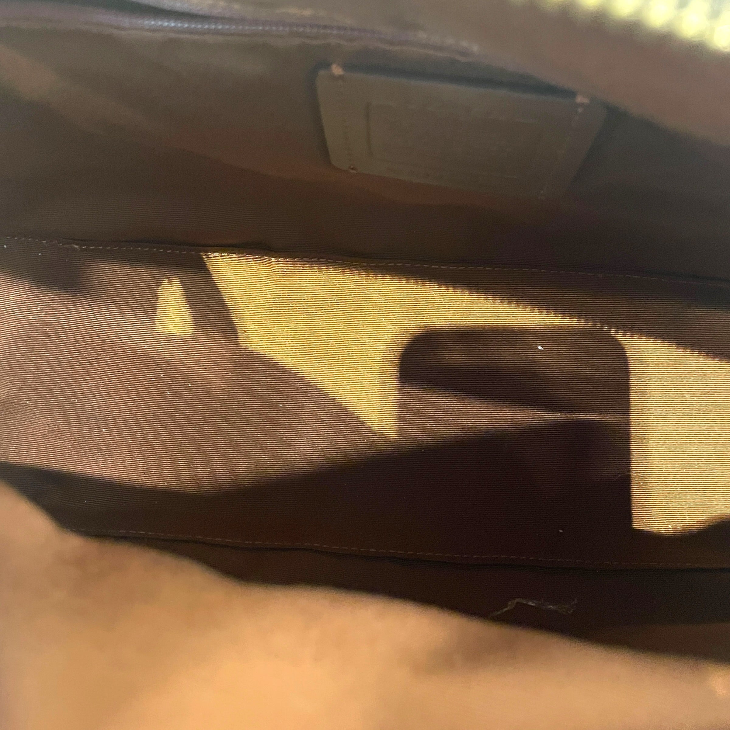 COACH/Cross Body Bag/Monogram/BRW/ view 5